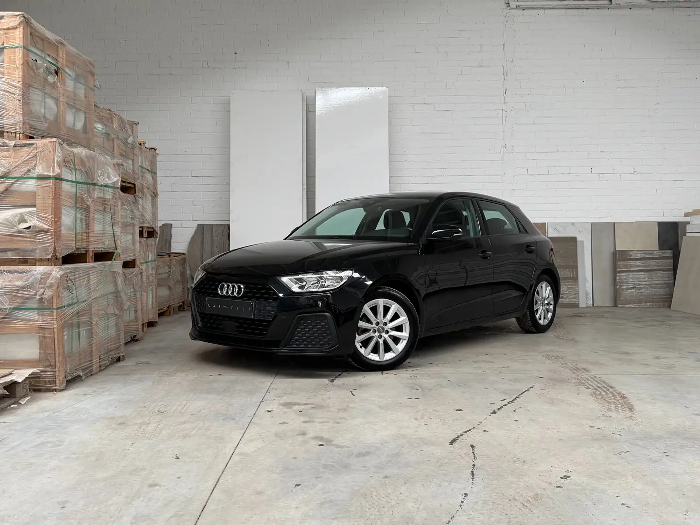 Audi A1 Sportback 30 TFSI Advanced S tronic NAVI / PDC Zwart - 1