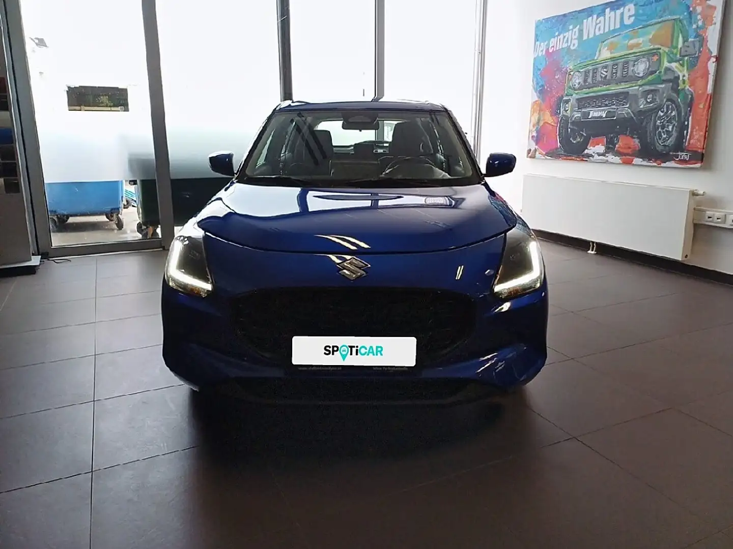 Suzuki Swift 1,2 Hybrid Clear Blau - 2