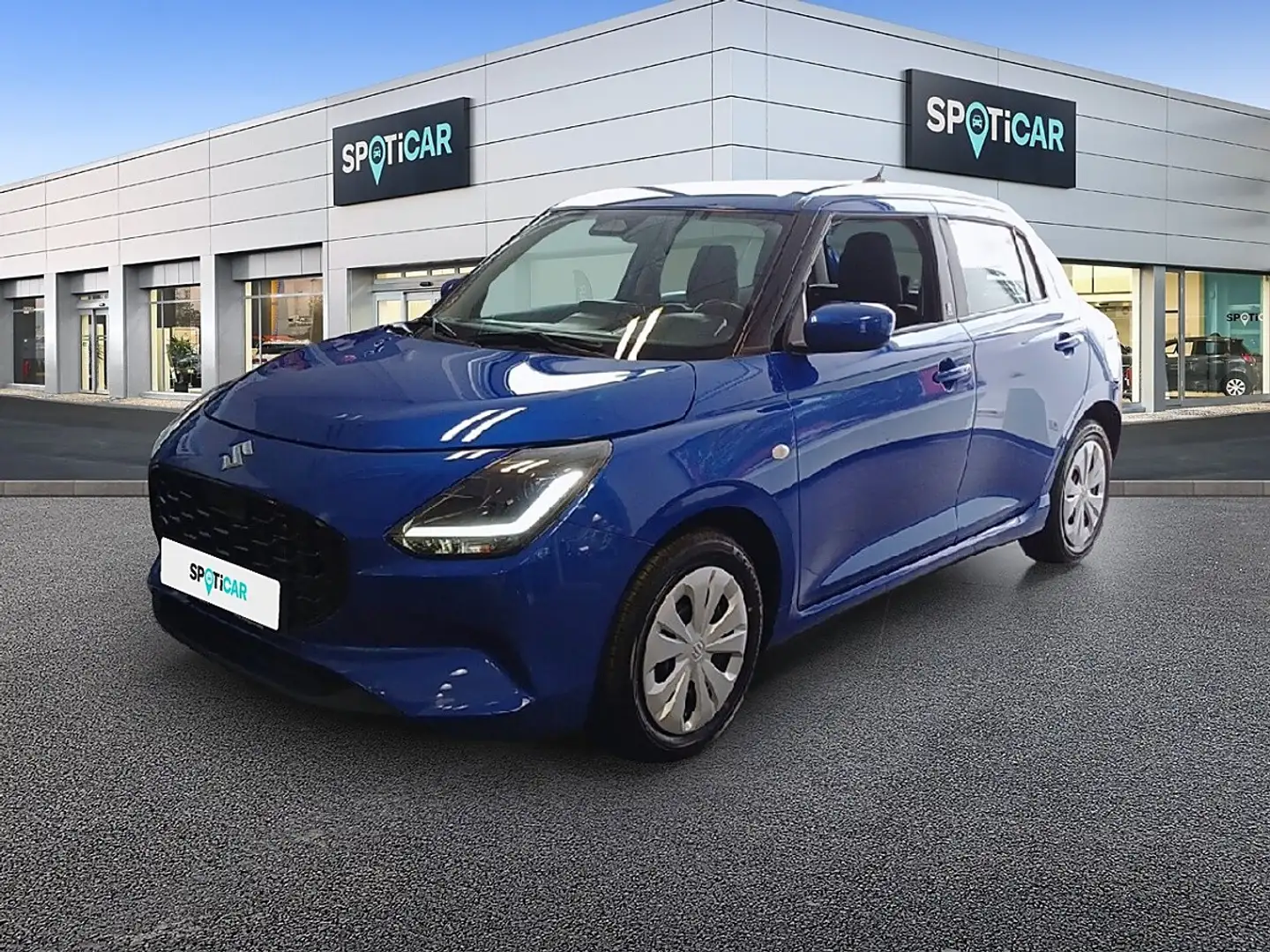 Suzuki Swift 1,2 Hybrid Clear Blau - 1