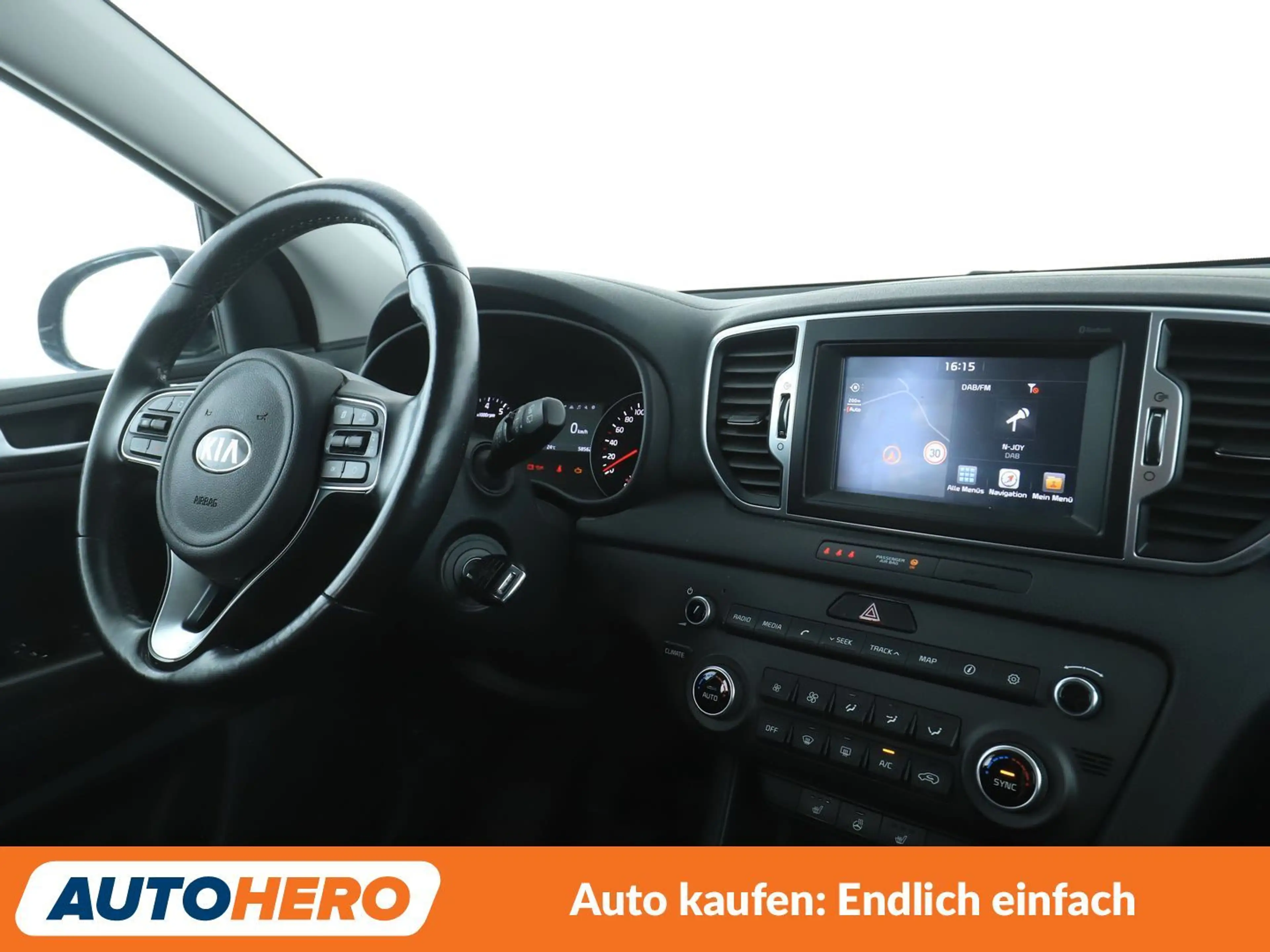 Kia Sportage 1.6 GDI Edition 7 2WD*NAVI*CAM*SPUR*PDC*SHZ* — photo 13