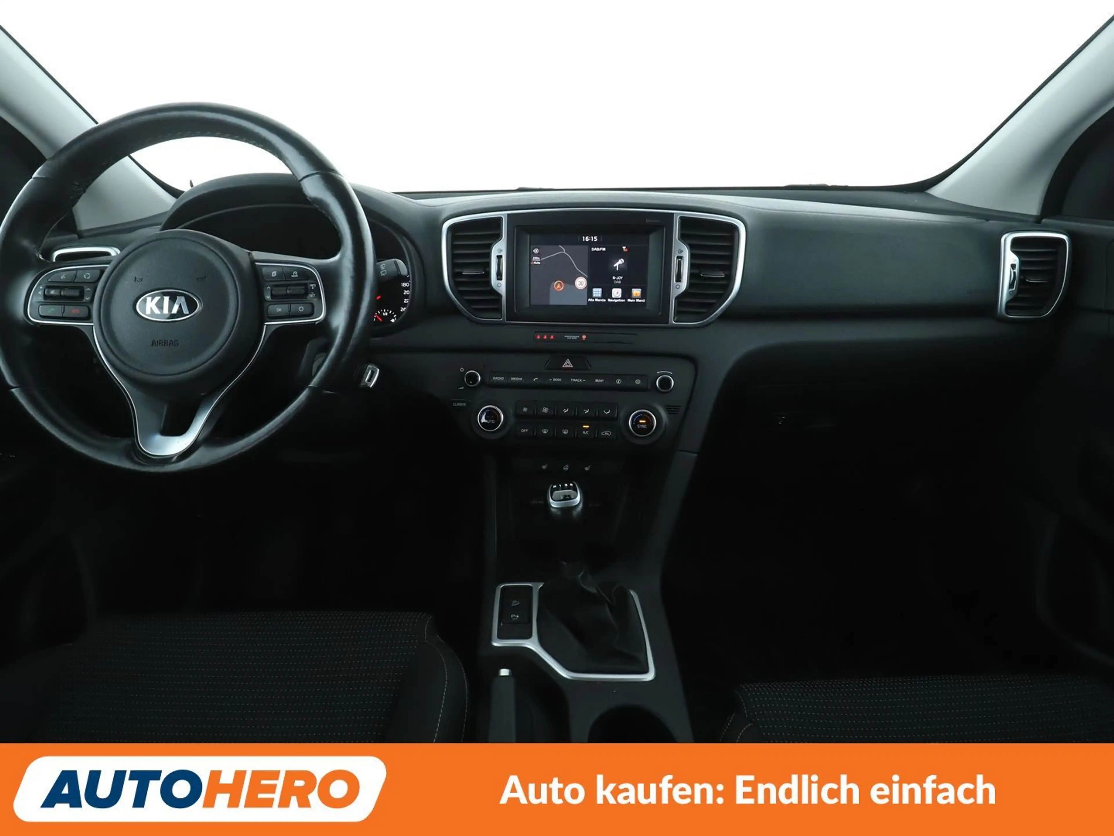 Kia Sportage 1.6 GDI Edition 7 2WD*NAVI*CAM*SPUR*PDC*SHZ* — photo 12