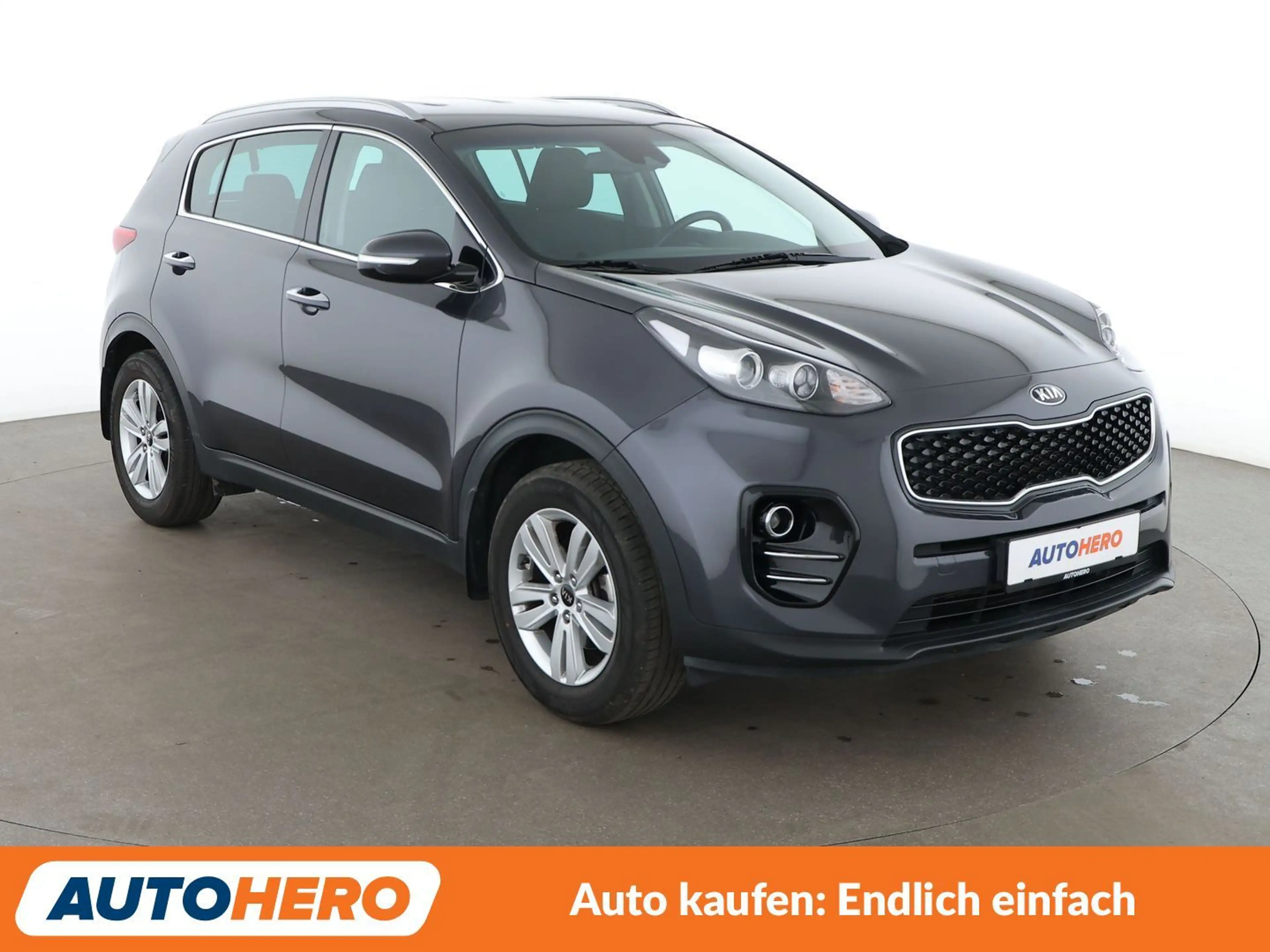 Kia Sportage 1.6 GDI Edition 7 2WD*NAVI*CAM*SPUR*PDC*SHZ* — photo 8