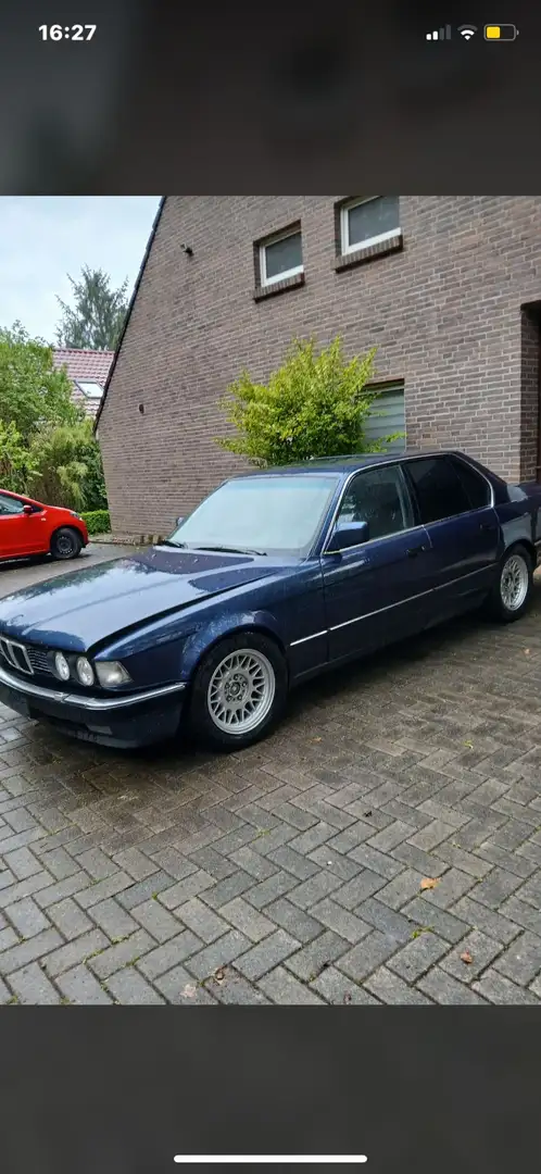 BMW 730 730i E32 Oldtimer-Automatik AHK Azul - 1