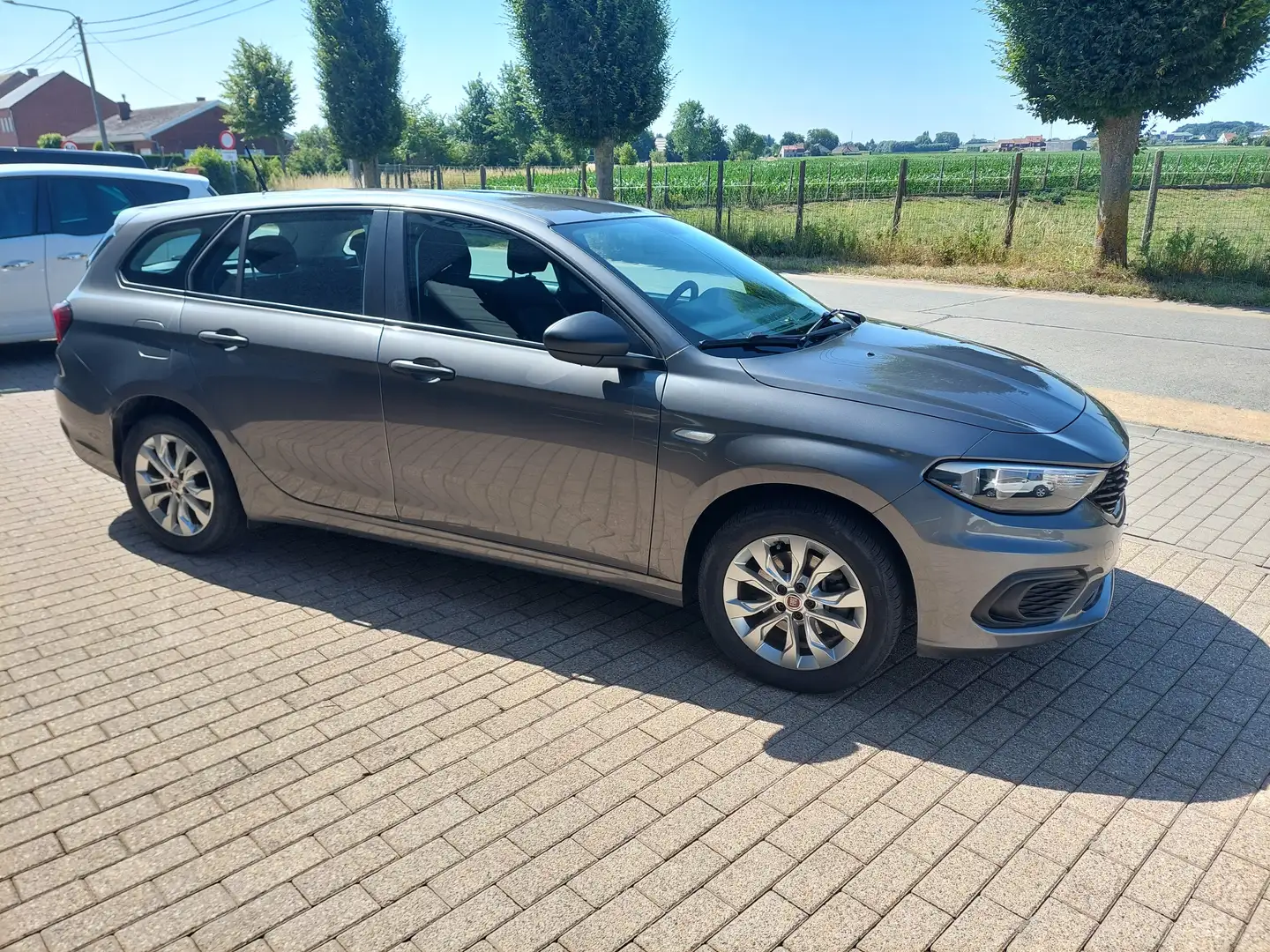 Fiat Tipo 1.4i Lounge Business (EU6d-TEMP) Gris - 1