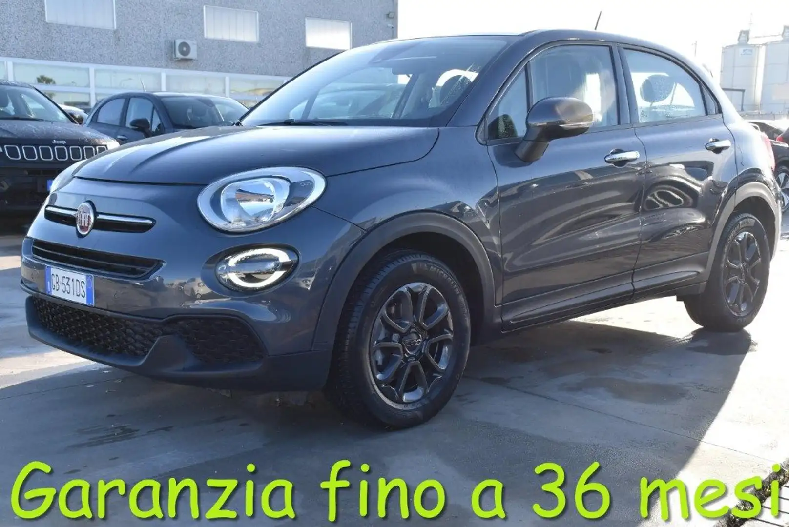 Fiat 500X 1.0 T3 120 CV Lounge Grigio - 1