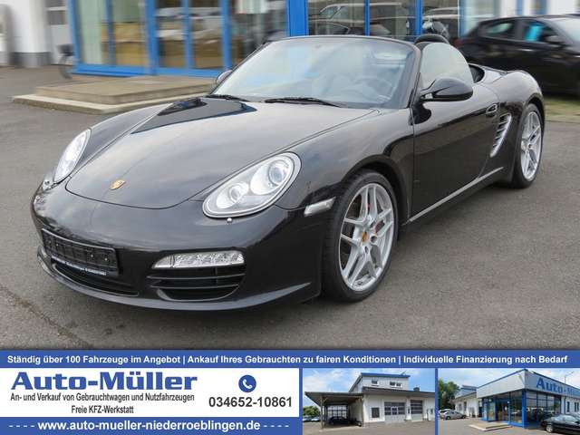Imagine Porsche Boxster S Bi-Xenon Leder Sound-Package-Plus