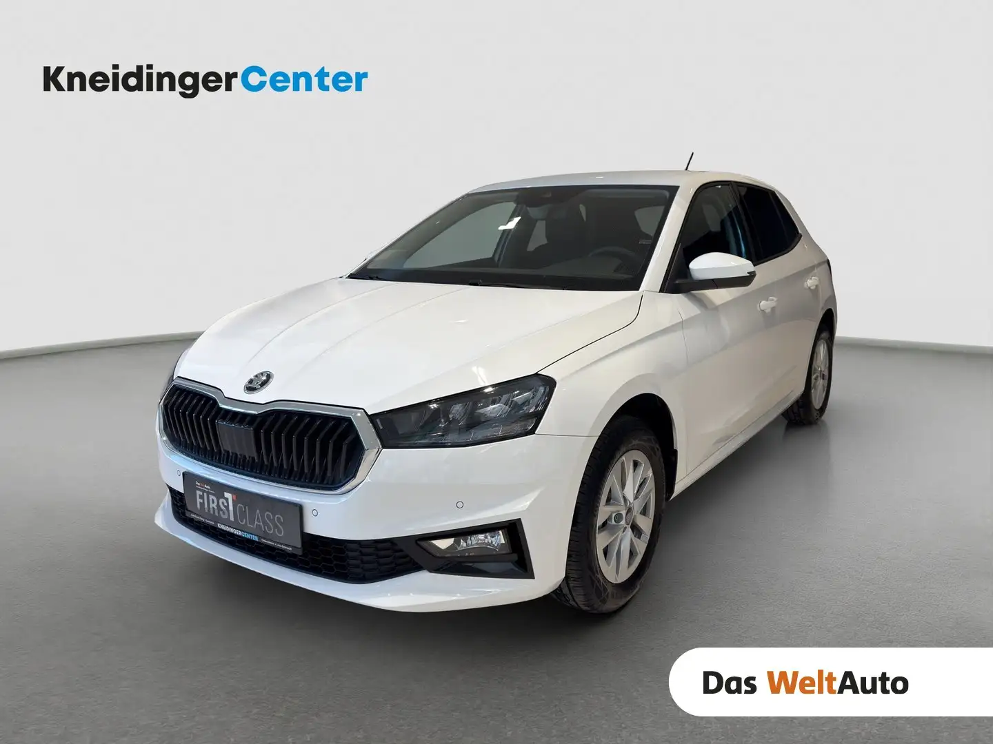 Skoda Fabia Selection TSI Weiß - 1