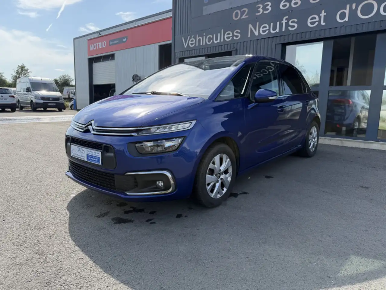 Citroen C4 Picasso BLUEHDI 120CH FEEL S\\u0026S EAT6