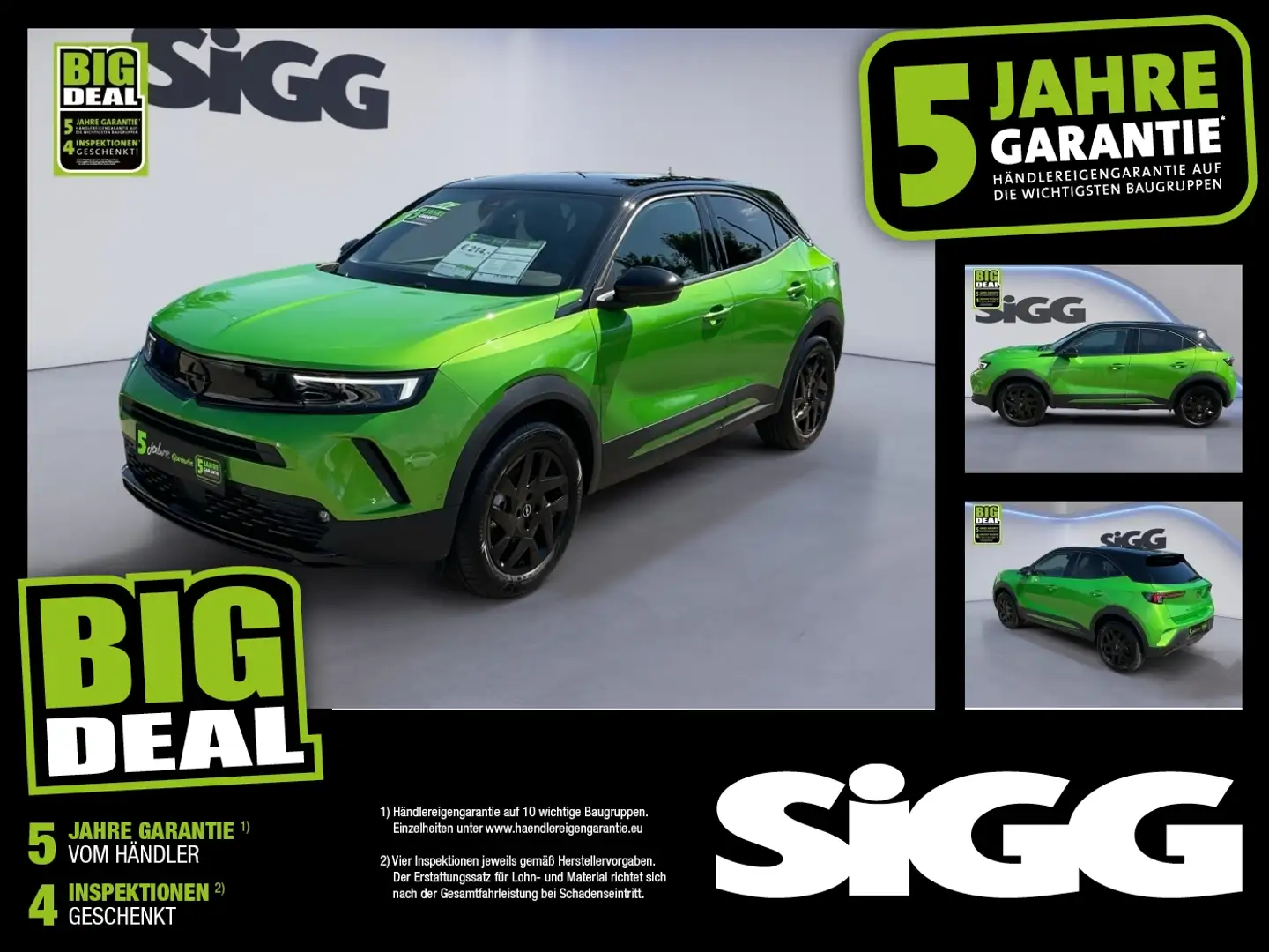 Opel Mokka-E Mokka e GS Line Matrix DynLicht Fernlichtass. LM Green - 1