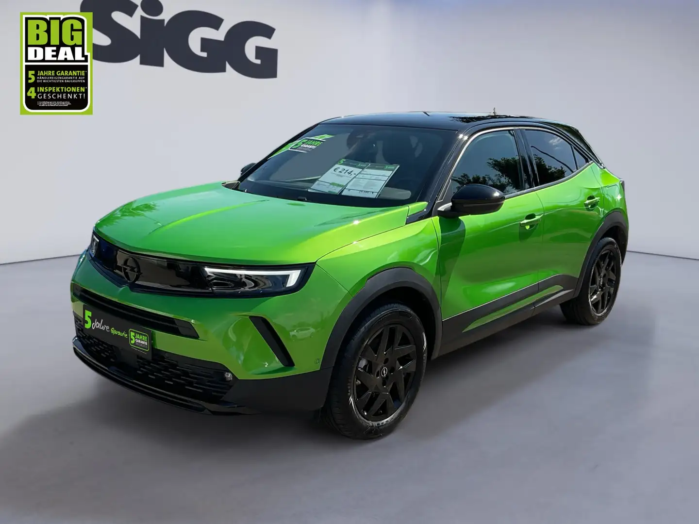 Opel Mokka-E Mokka e GS Line Matrix DynLicht Fernlichtass. LM Green - 2