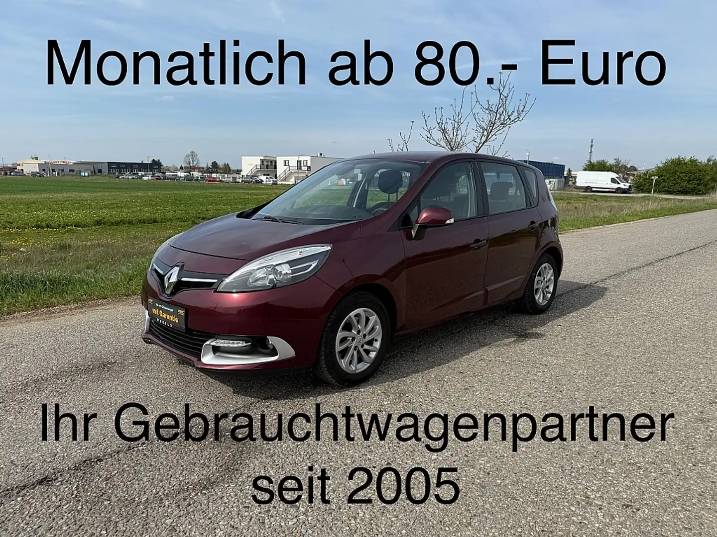 Renault Scenic Scénic Energy dCi 110 Expression Rood - 1