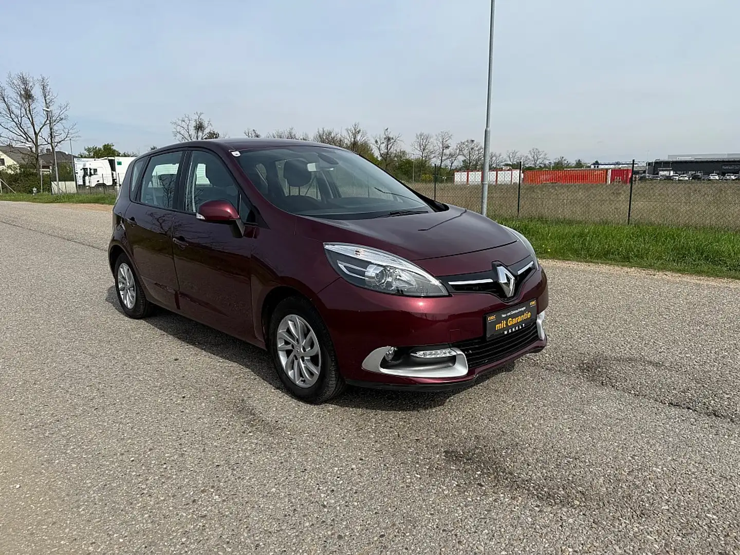 Renault Scenic Scénic Energy dCi 110 Expression Rood - 2