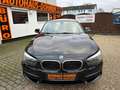 BMW 118 i+Scheckheft+Navi+Sitzheizung+Tempomat Negro - thumbnail 3