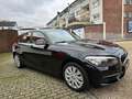 BMW 118 i+Scheckheft+Navi+Sitzheizung+Tempomat Negro - thumbnail 9