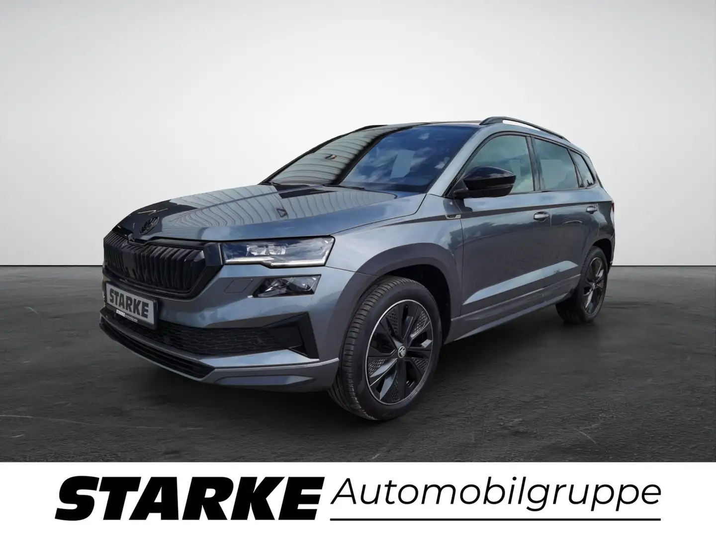 Skoda Karoq 2.0 TSI 4x4 DSG Sportline Grau - 1