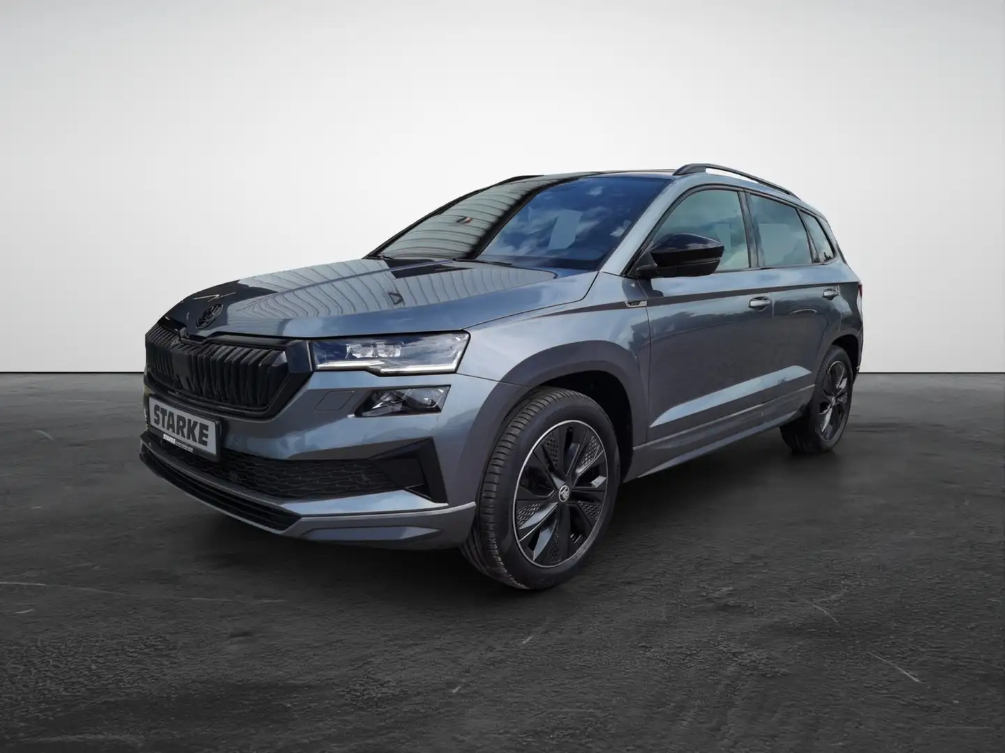 Skoda Karoq 2.0 TSI 4x4 DSG Sportline Grau - 2