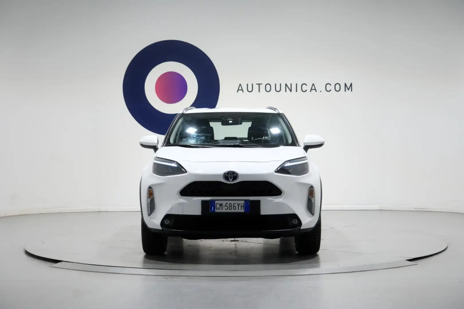 Toyota Yaris Cross 1.5 HYBRID 5P. E-CVT ACTIVE NEOPATENTATI FULL LED Blanc - 2