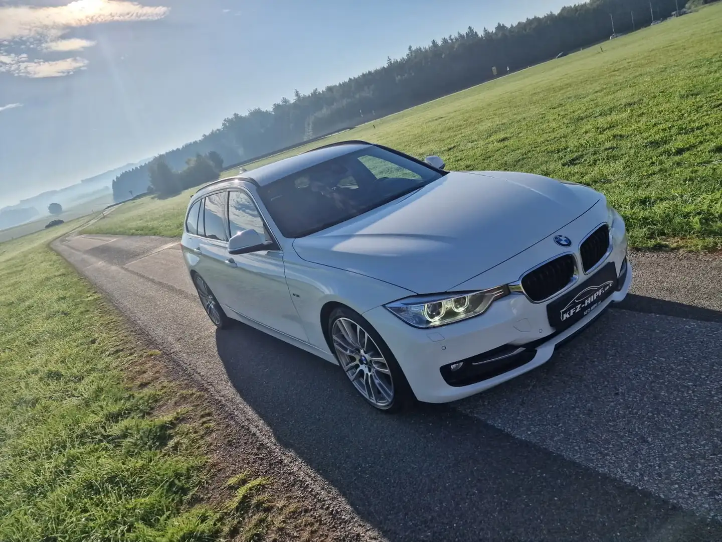 BMW 318 318 d Weiß - 2