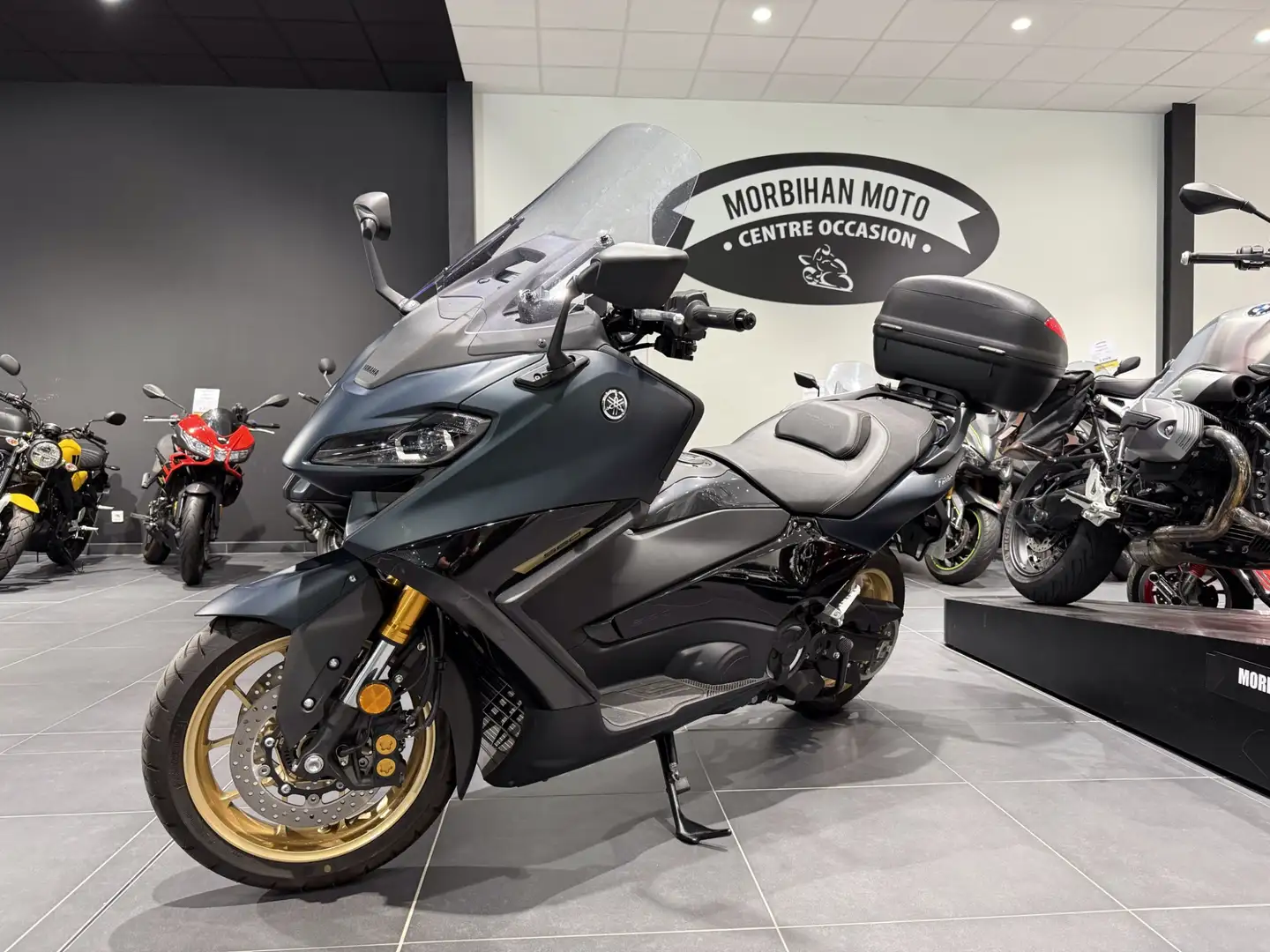 Yamaha TMAX 560 Bleu - 1