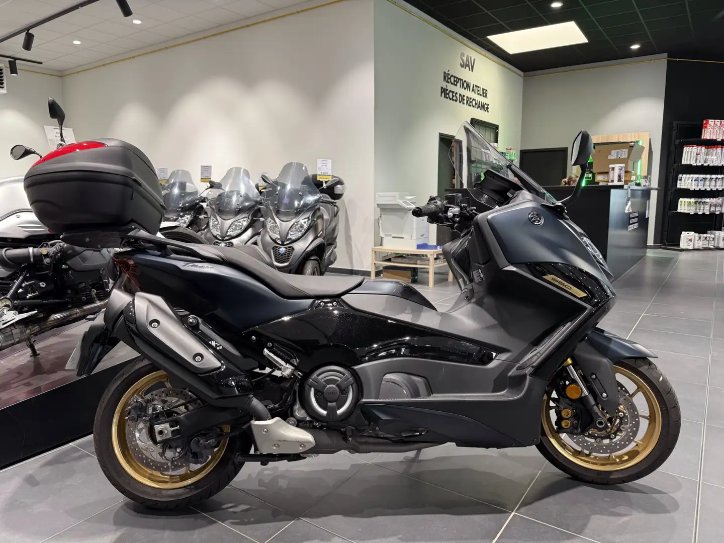 Yamaha TMAX 560 Bleu - 2
