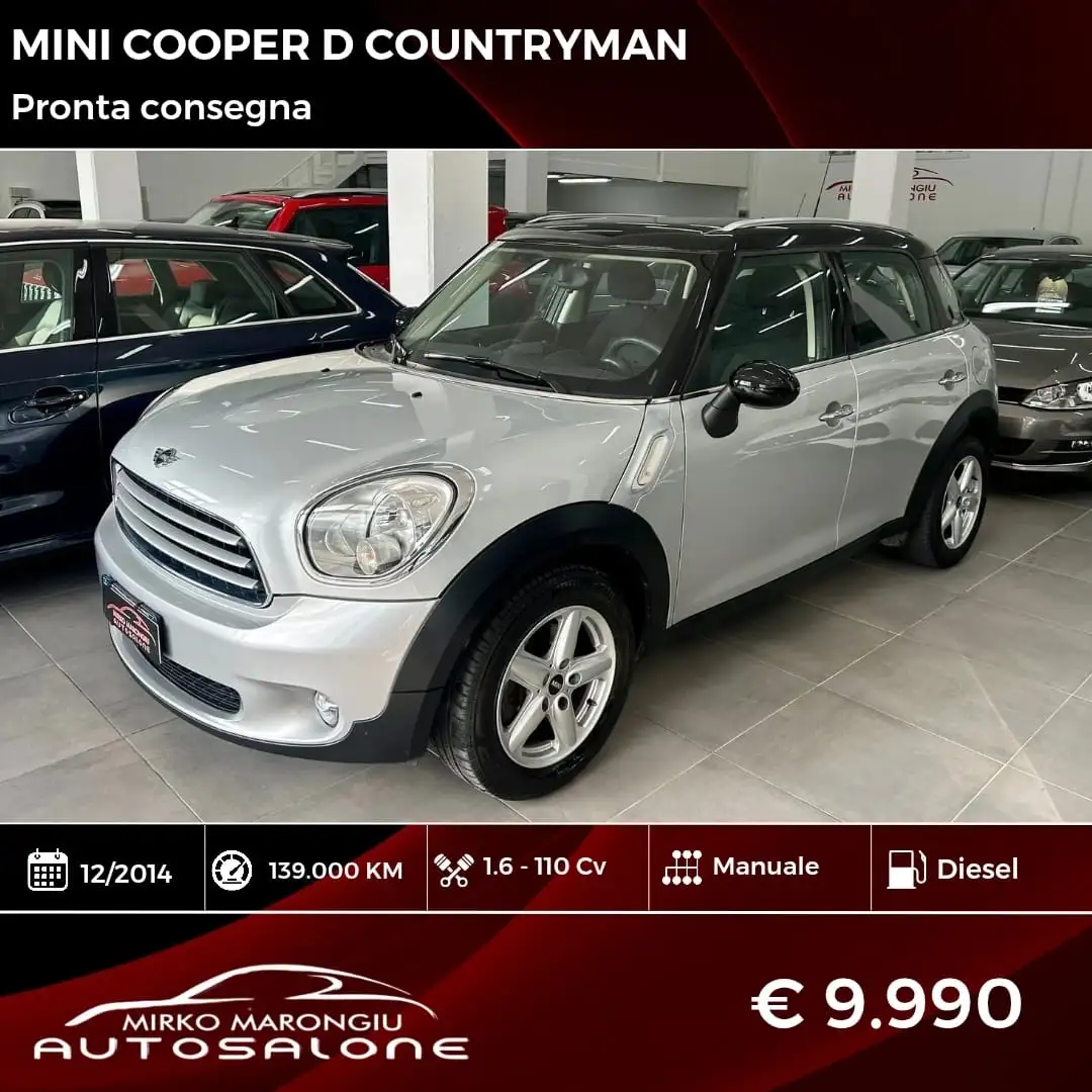 MINI Cooper D Countryman Mini Countryman 1.6 Cooper D Business E6 - 1