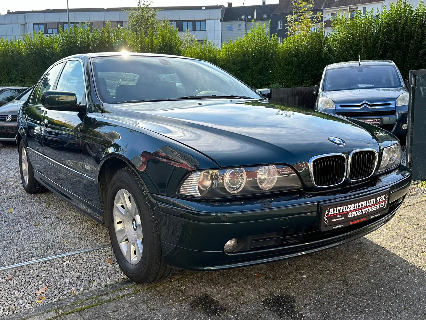 BMW 525 525i *1-HAND*SAMMLERSTÜCK*HISTORIE* zelena - 1