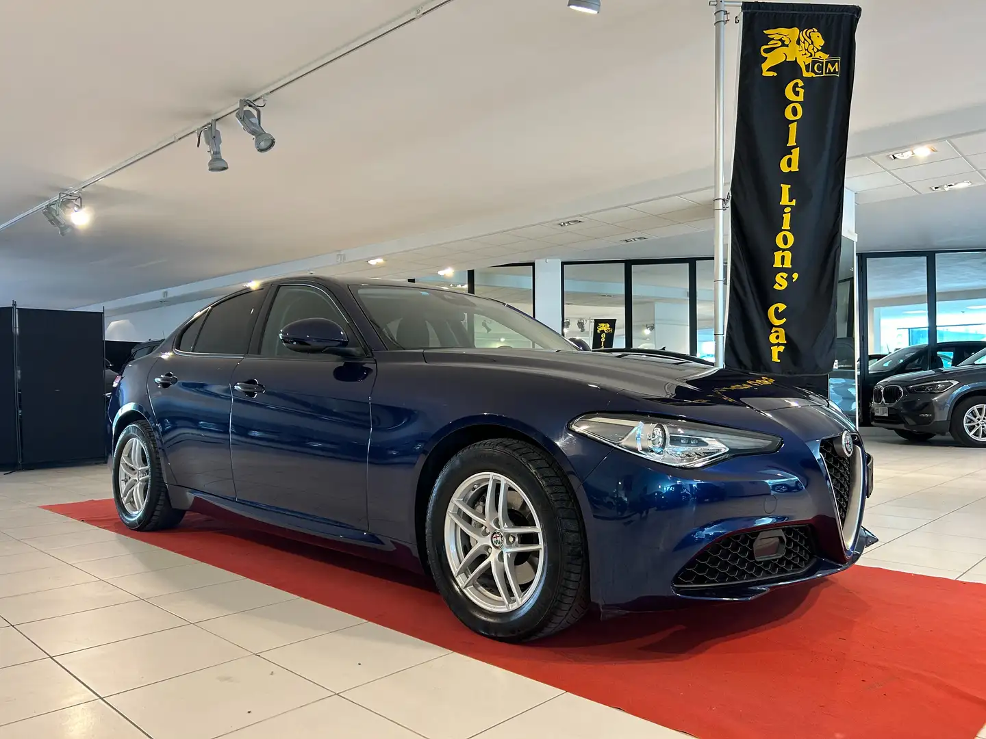 Alfa Romeo Giulia 2.2 TD160CV AT8  CRUIS ADATTIVO NAVIGATORE Albastru - 1