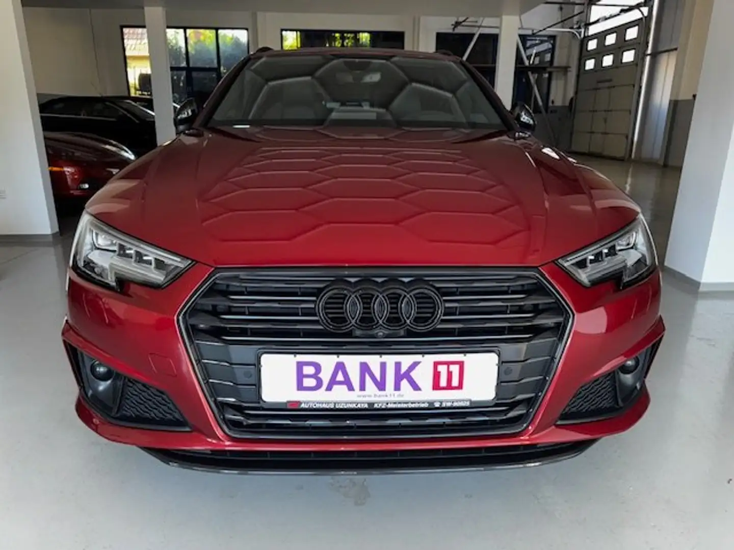 Audi A4 40 g-tron sport Rouge - 2