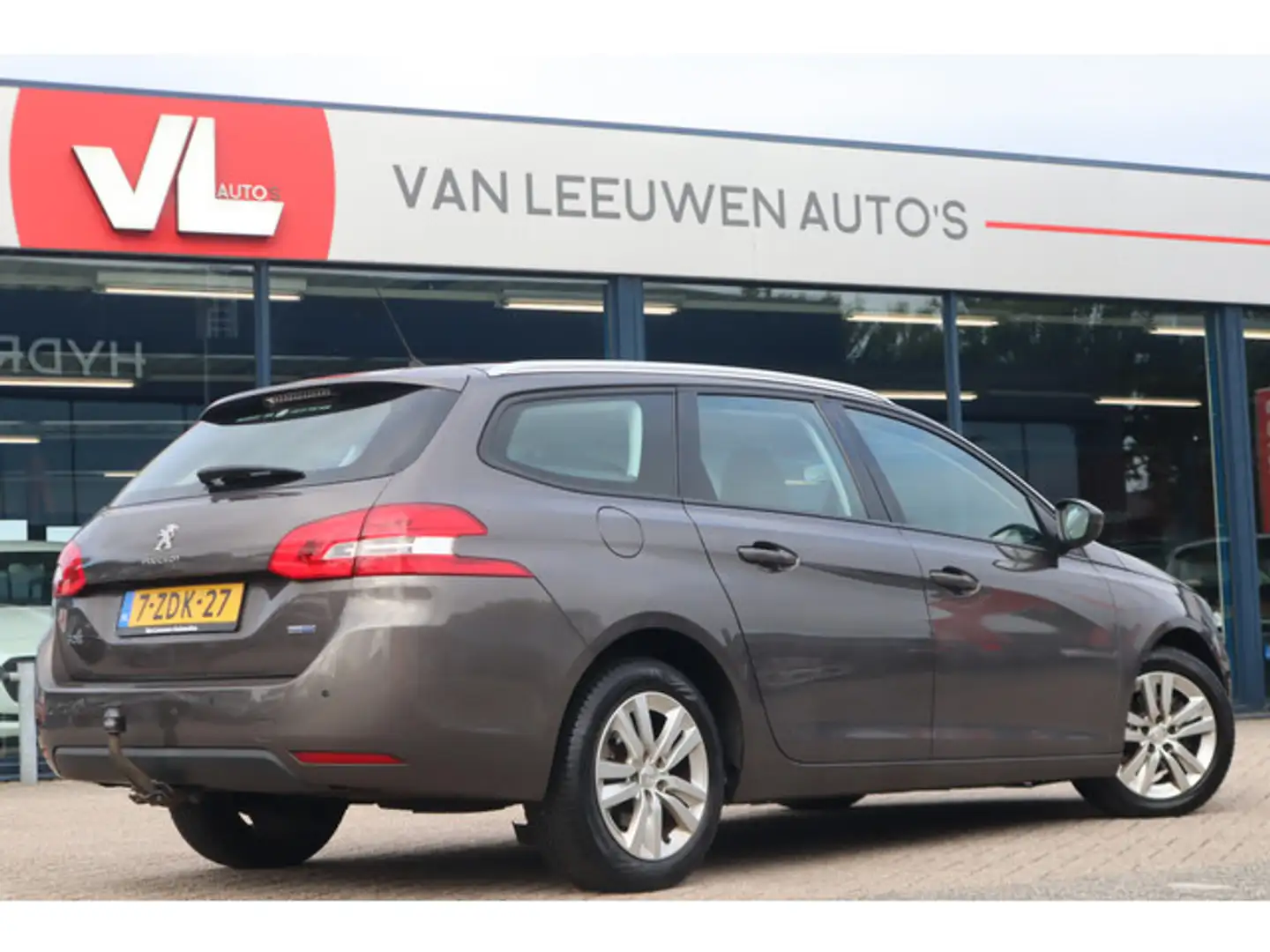 Peugeot 308 SW 1.6 BlueHDI Blue Lease | Trekhaak | Cruise | Se Gris - 2