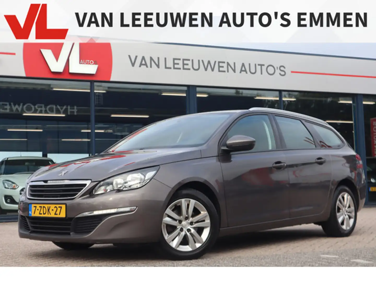 Peugeot 308 SW 1.6 BlueHDI Blue Lease | Trekhaak | Cruise | Se Gris - 1