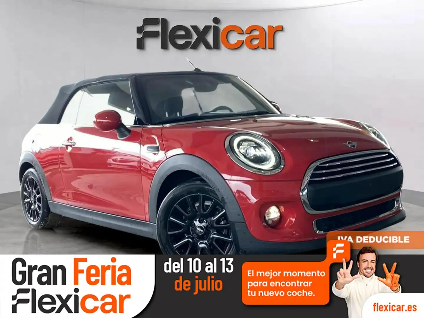 MINI One Cabrio Rouge - 1
