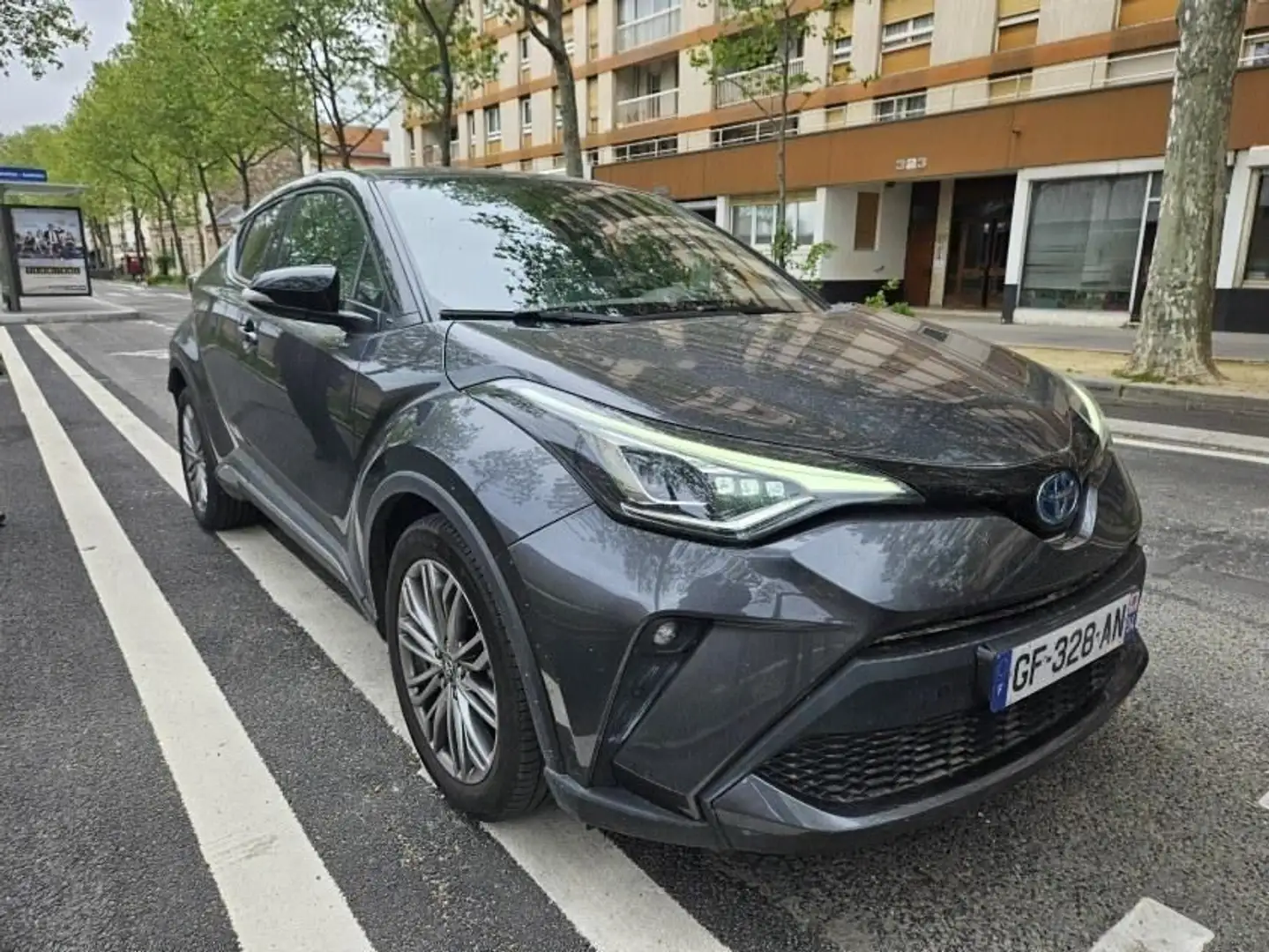 Toyota C-HR C-HR Hybride 1.8L Dynamic Gris - 2