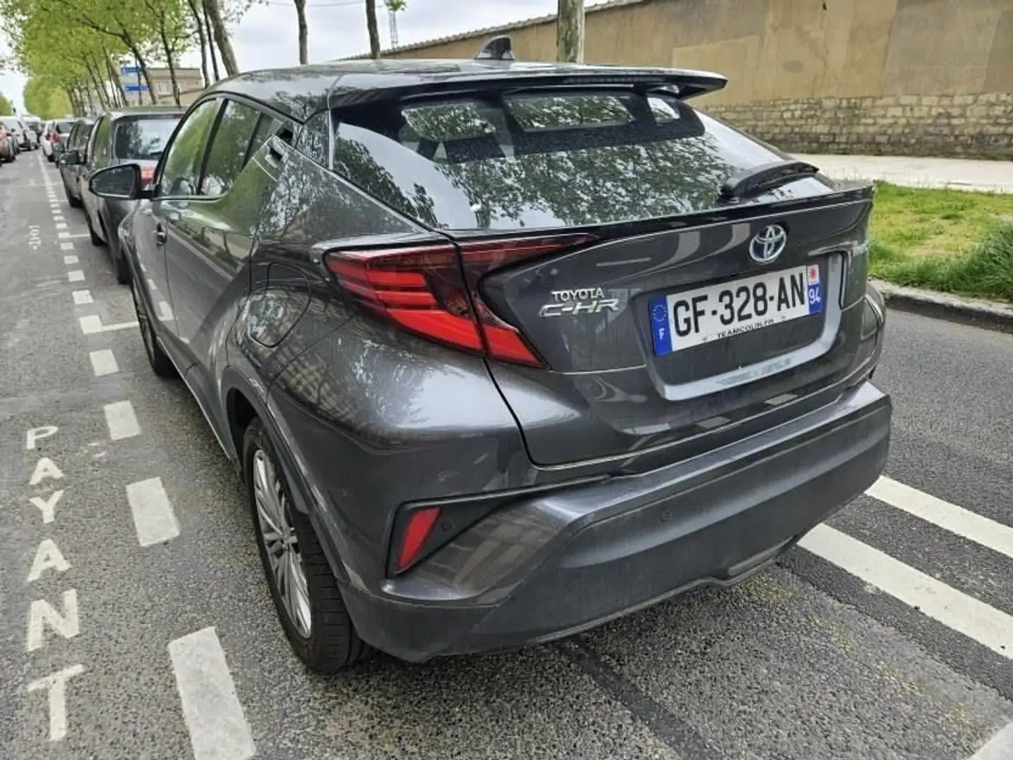 Toyota C-HR C-HR Hybride 1.8L Dynamic Gris - 1