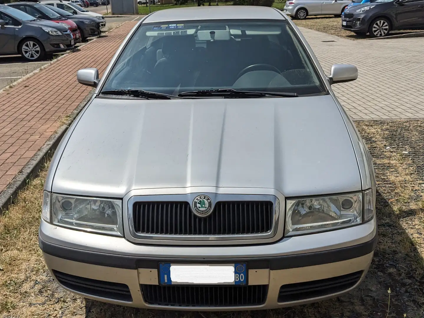 Skoda Octavia Octavia 1.9 tdi Drive Argento - 1