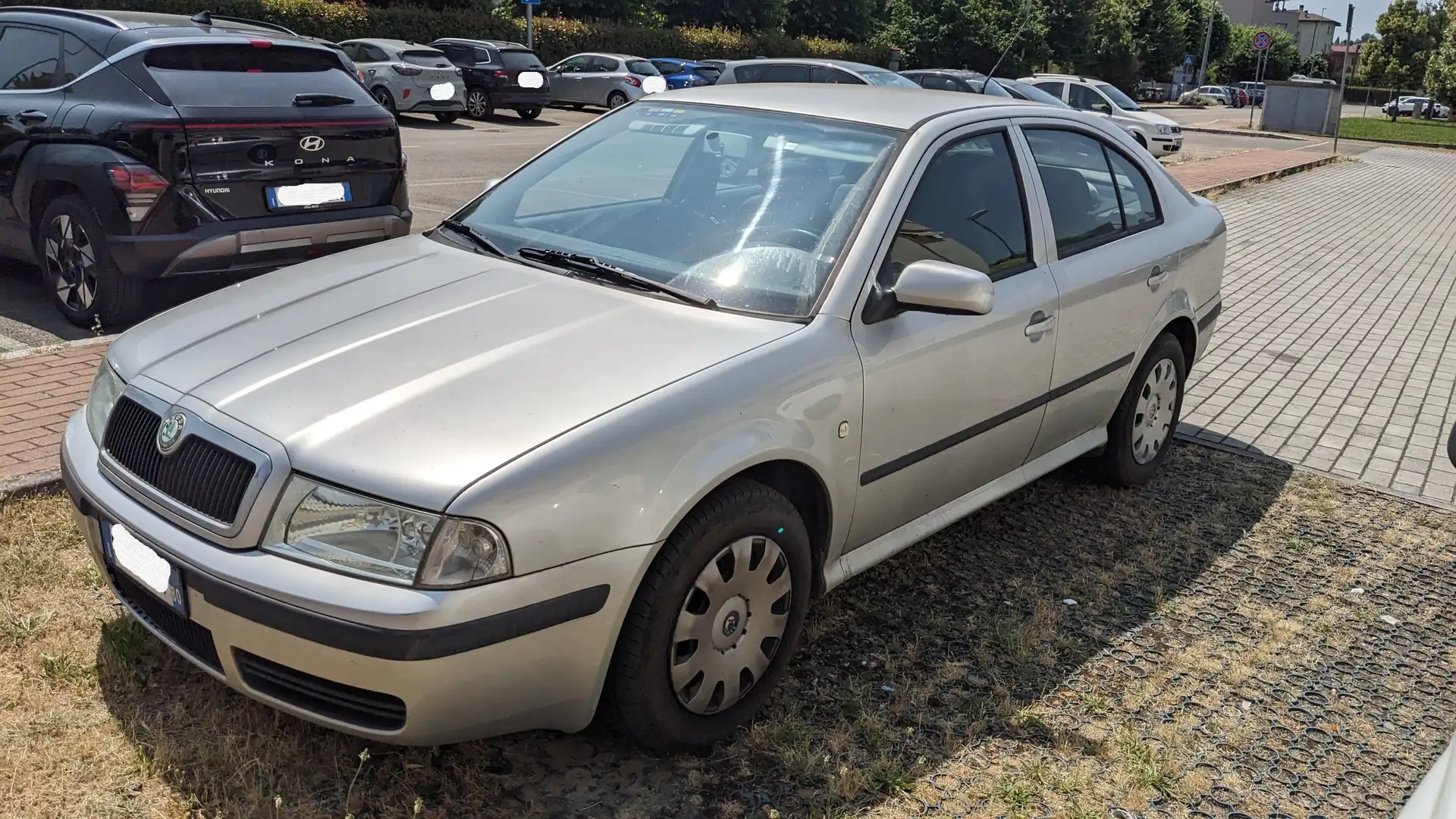 Skoda Octavia Octavia 1.9 tdi Drive Argento - 2