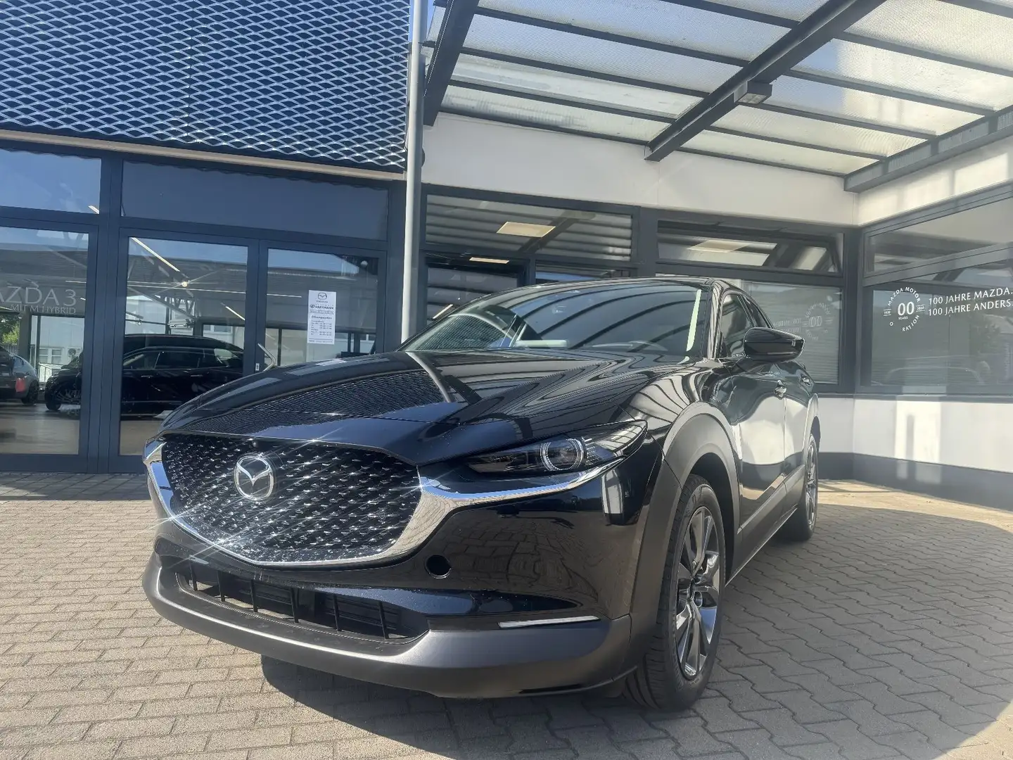 Mazda CX-30 2.0L e-SKYACTIV X 186ps 6AT  Exclusive-line Negro - 1