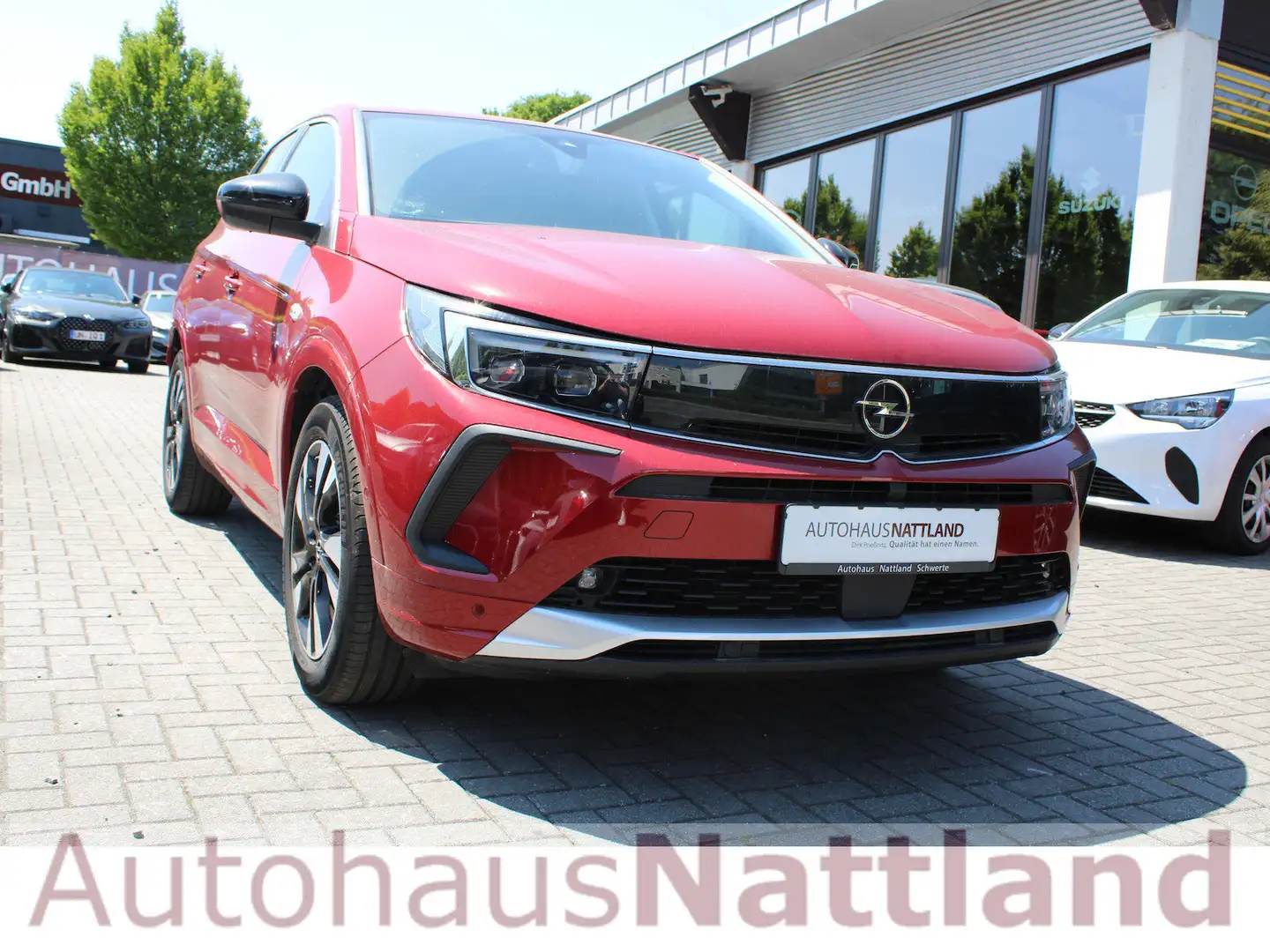 Opel Grandland X Business Elegance RFK Navi Leder LED Rosso - 2
