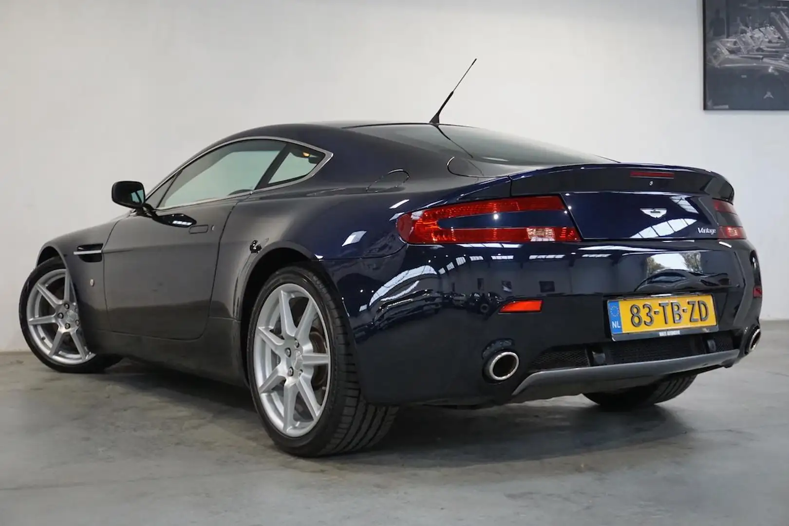 Aston Martin Vantage V8 4.3 V8 / Manual / 2th owner / Dutch car / Deale Mavi - 2