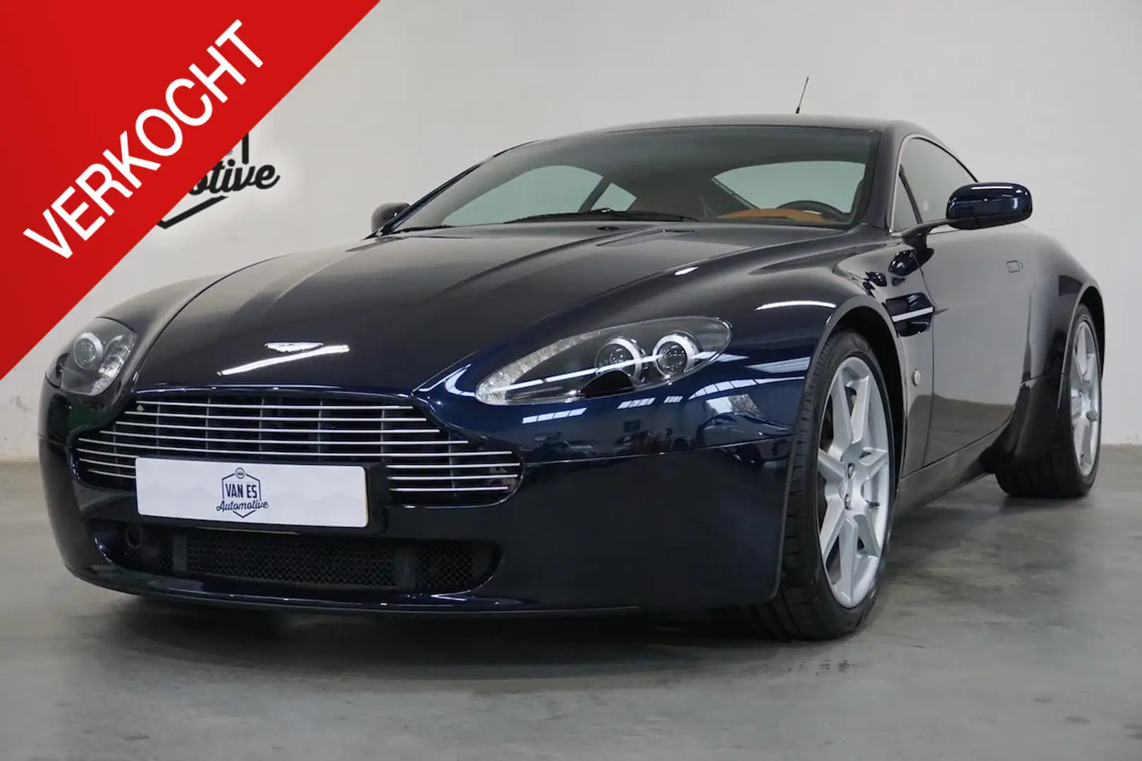Aston Martin Vantage V8 4.3 V8 / Manual / 2th owner / Dutch car / Deale Blau - 1
