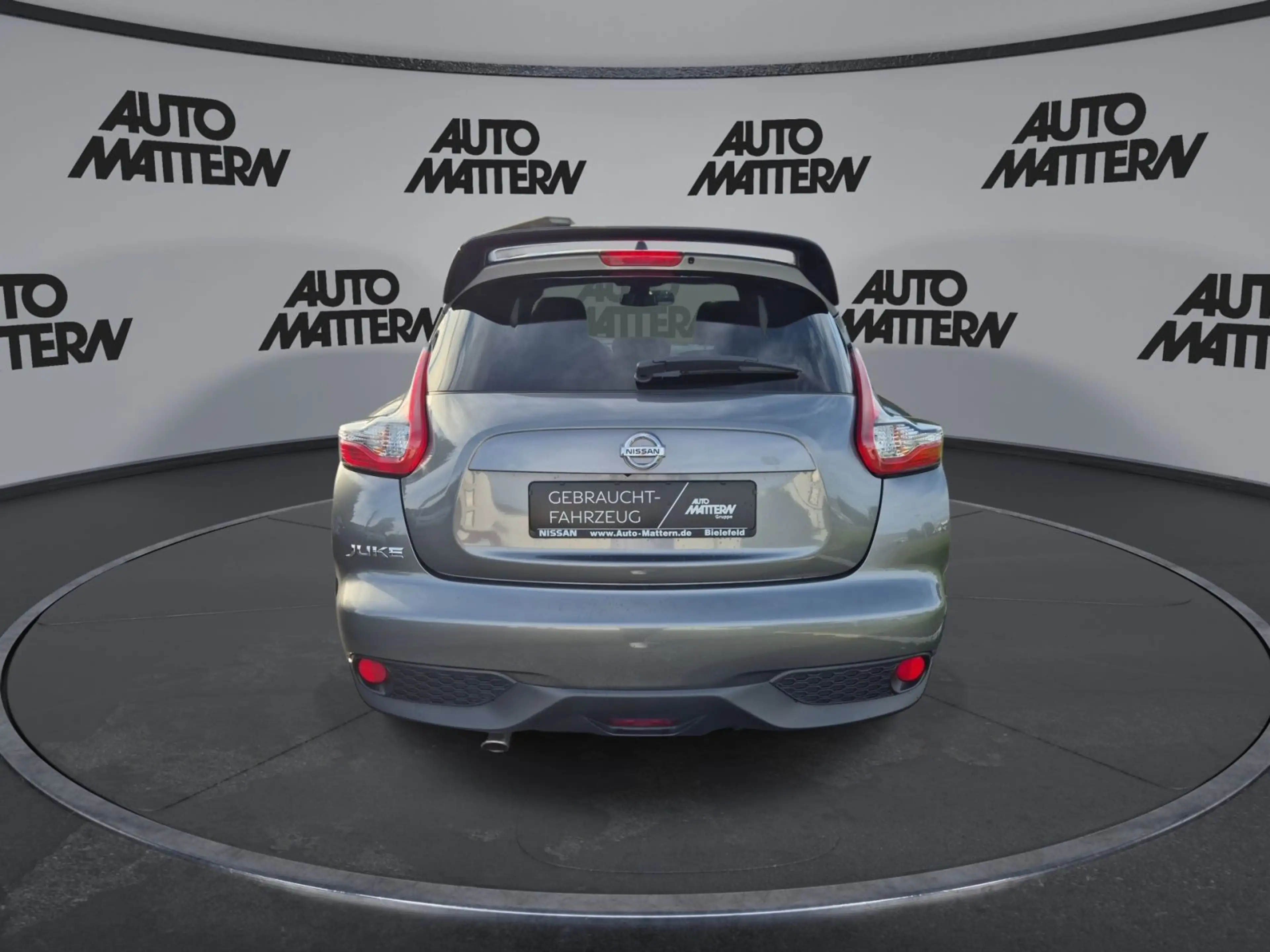 Nissan Juke 1.6 Nismo Tekna 4x2 360°|Navi|Totwinkel|SHZ — photo 7