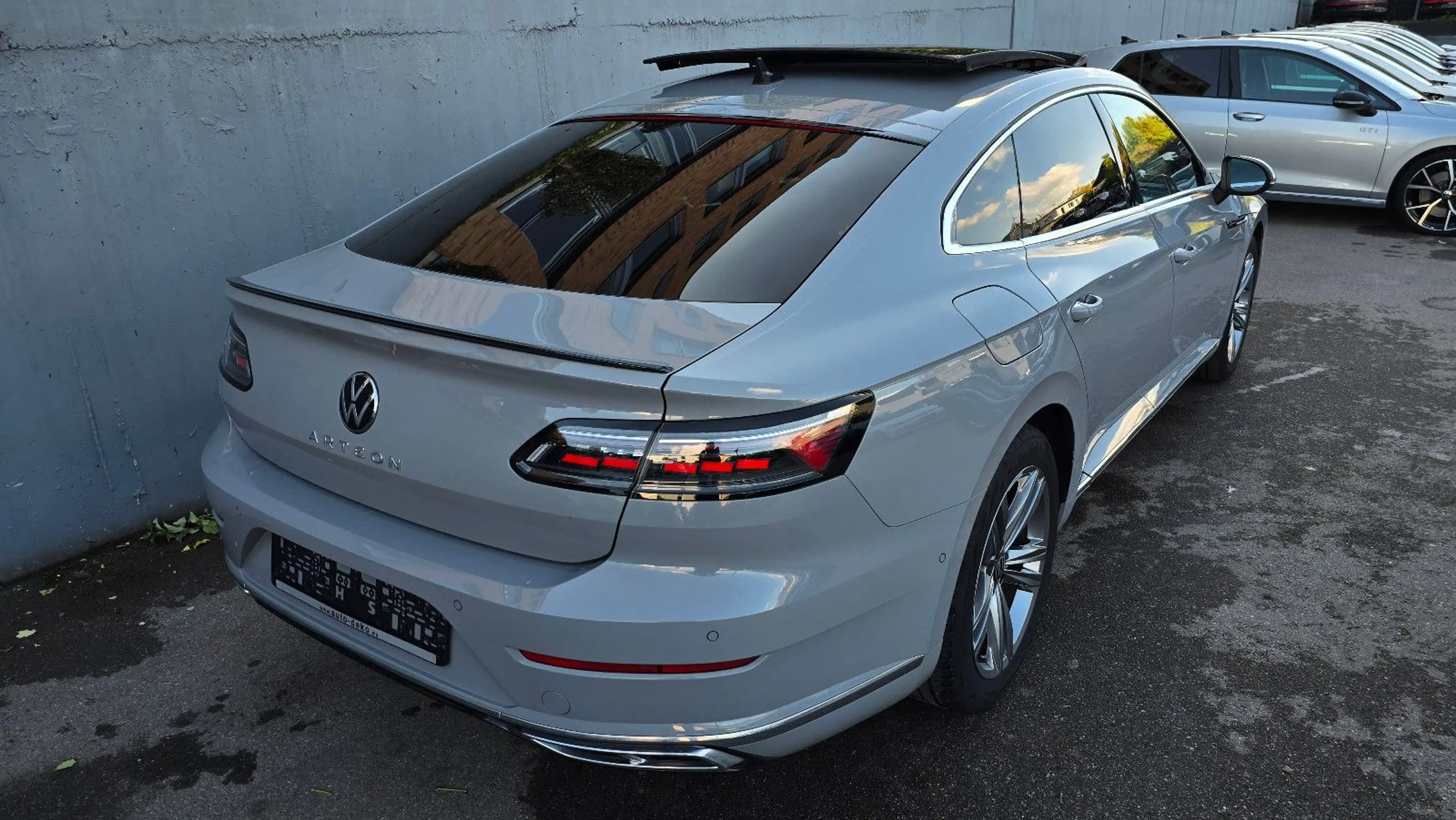 Volkswagen Arteon 2.0 TSI DSG 3 x R-Line Pano/ACC/360*/IQ — photo 4