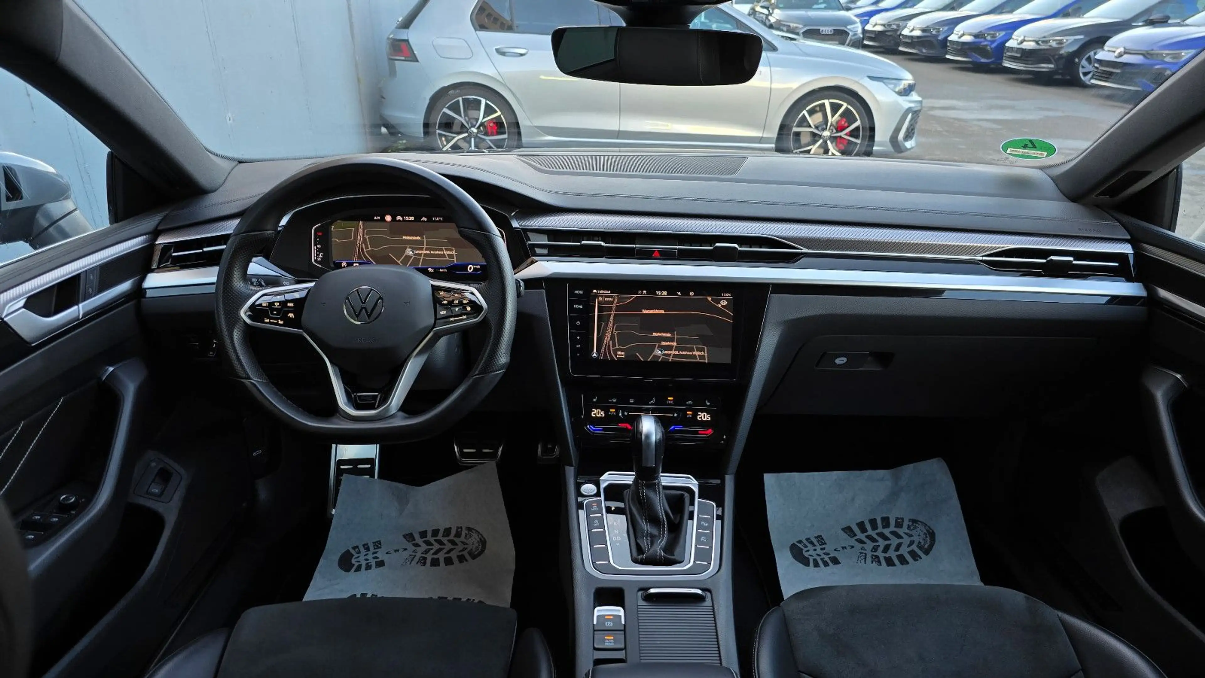 Volkswagen Arteon 2.0 TSI DSG 3 x R-Line Pano/ACC/360*/IQ — photo 5