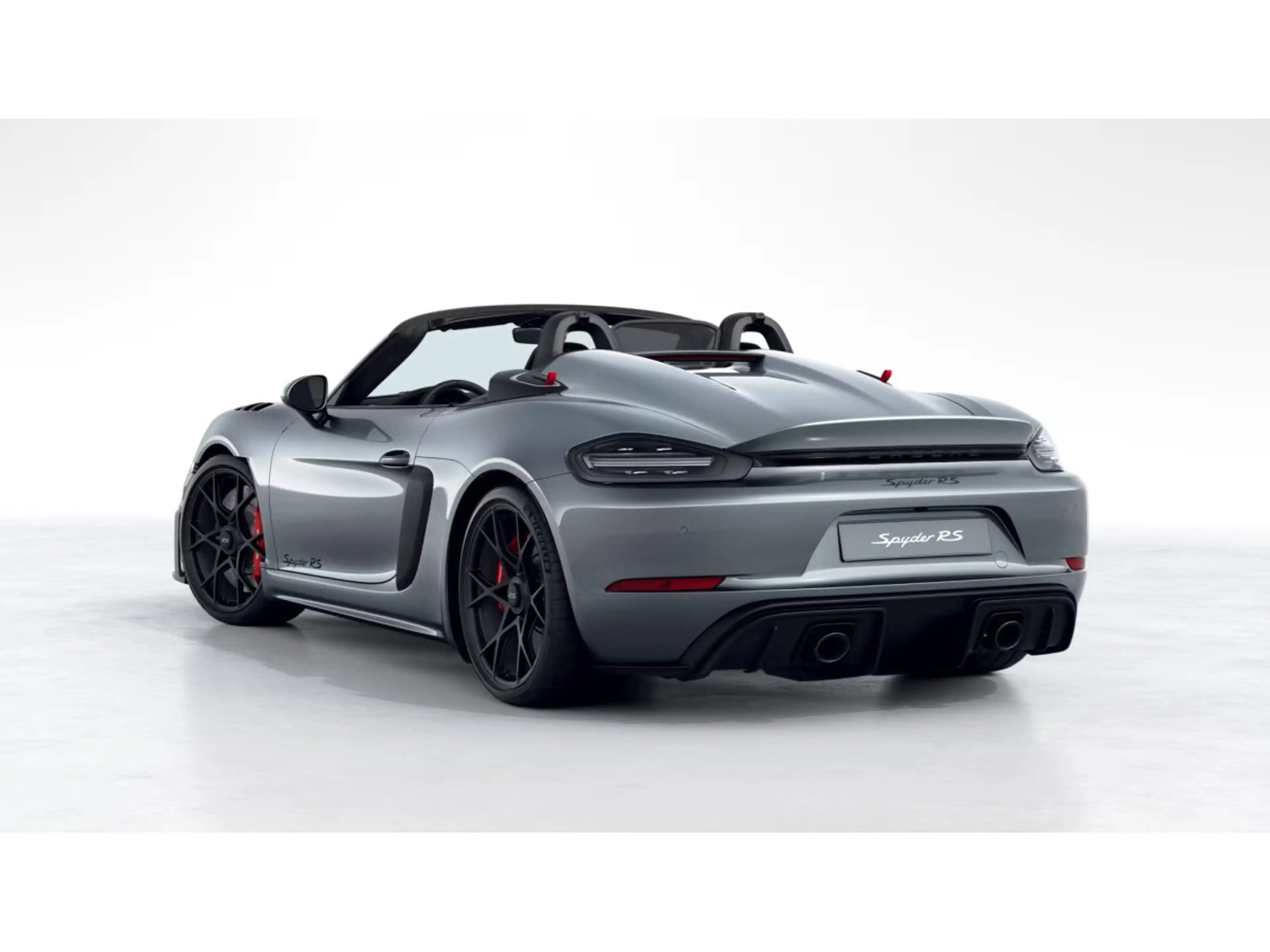 Porsche 718 Spyder Spyder RS — photo 3