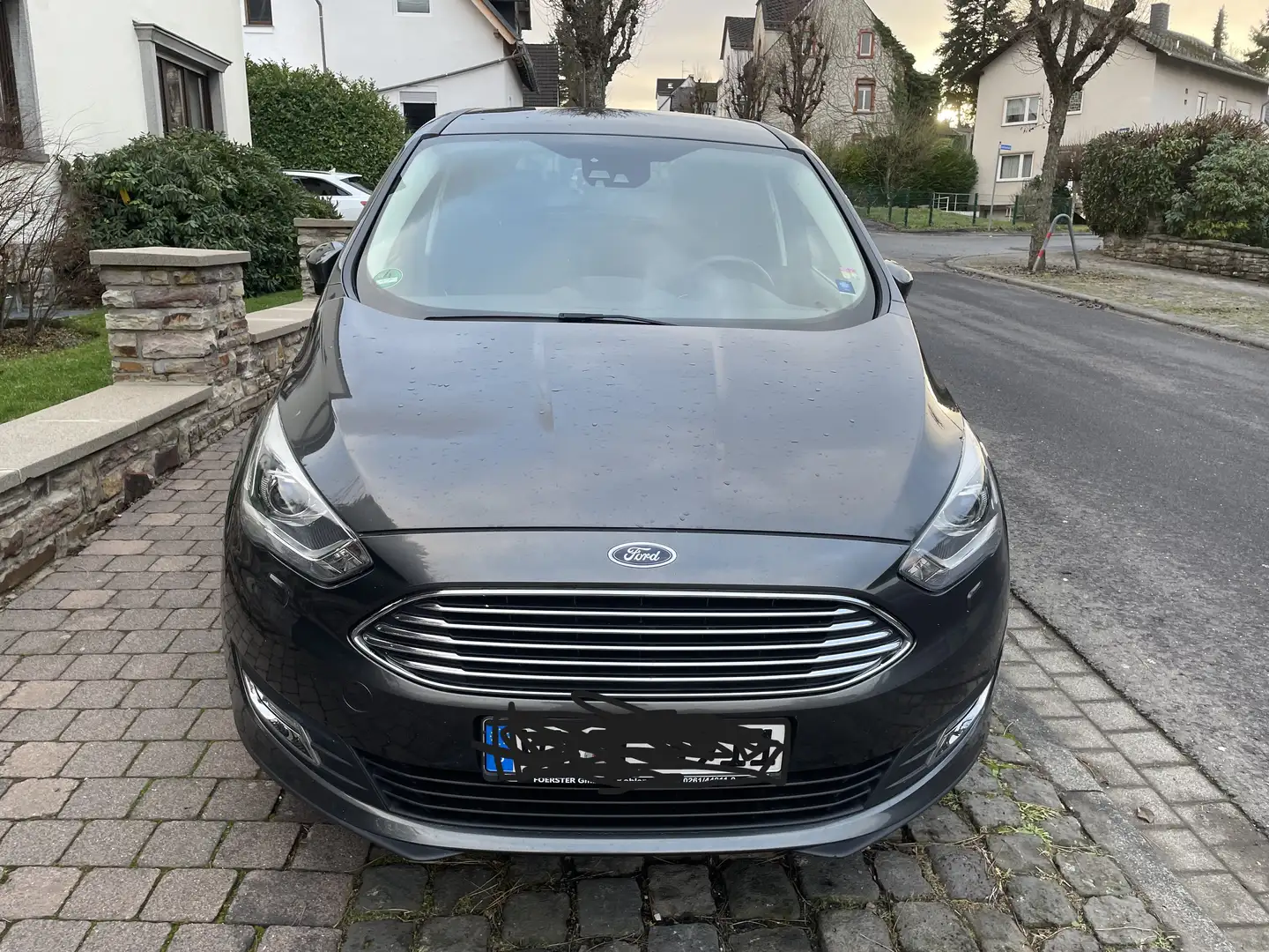 Ford Grand C-Max Grand C-Max 1.0 EcoBoost Start-Stopp-System Trend Gris - 1