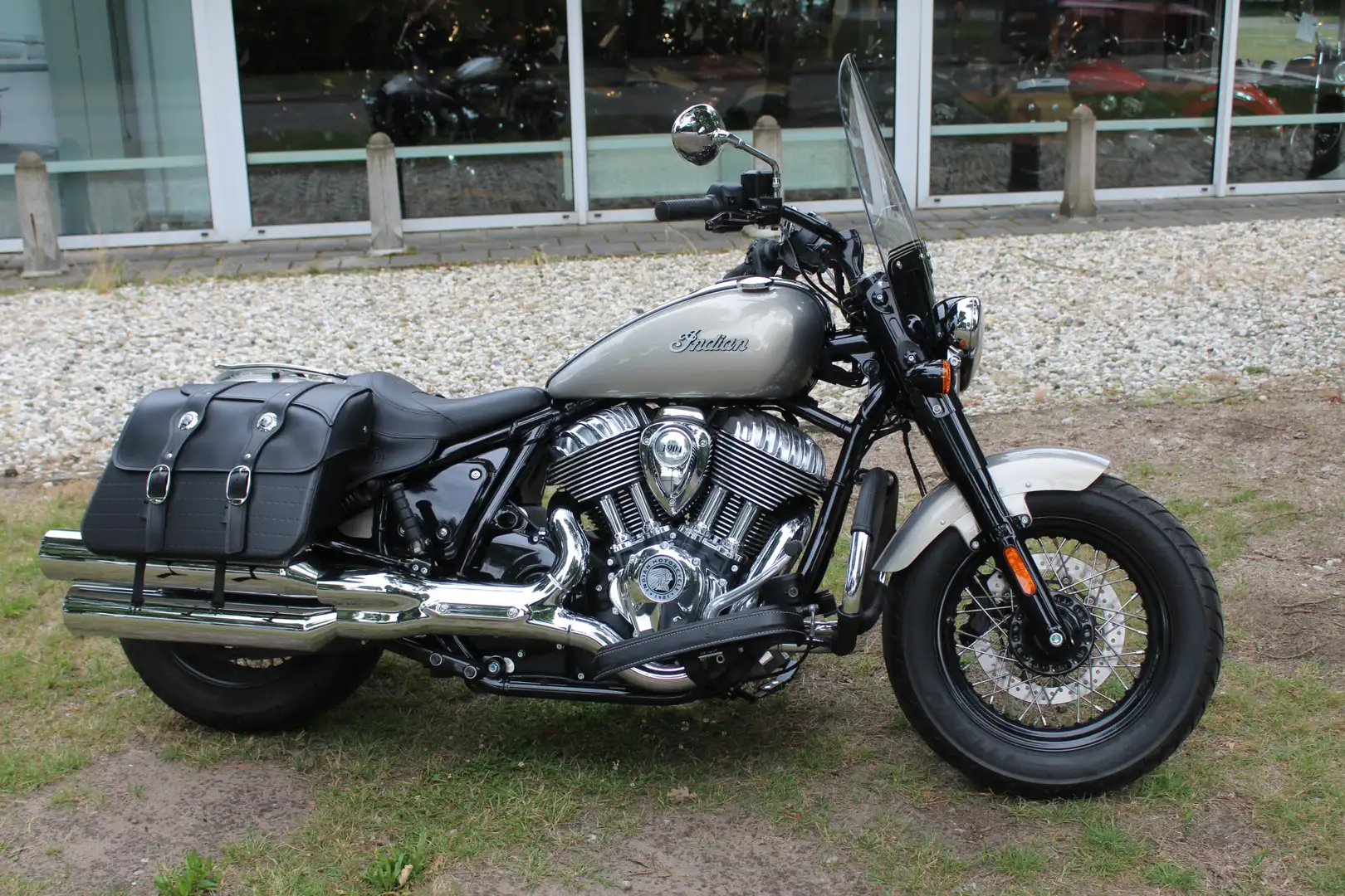 Indian Chief Super Chief Limited Grijs - 1