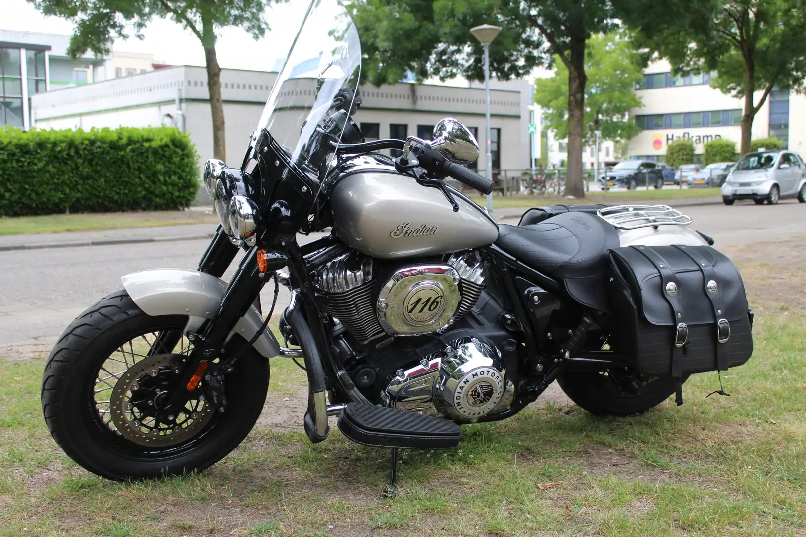 Indian Chief Super Chief Limited Grijs - 2