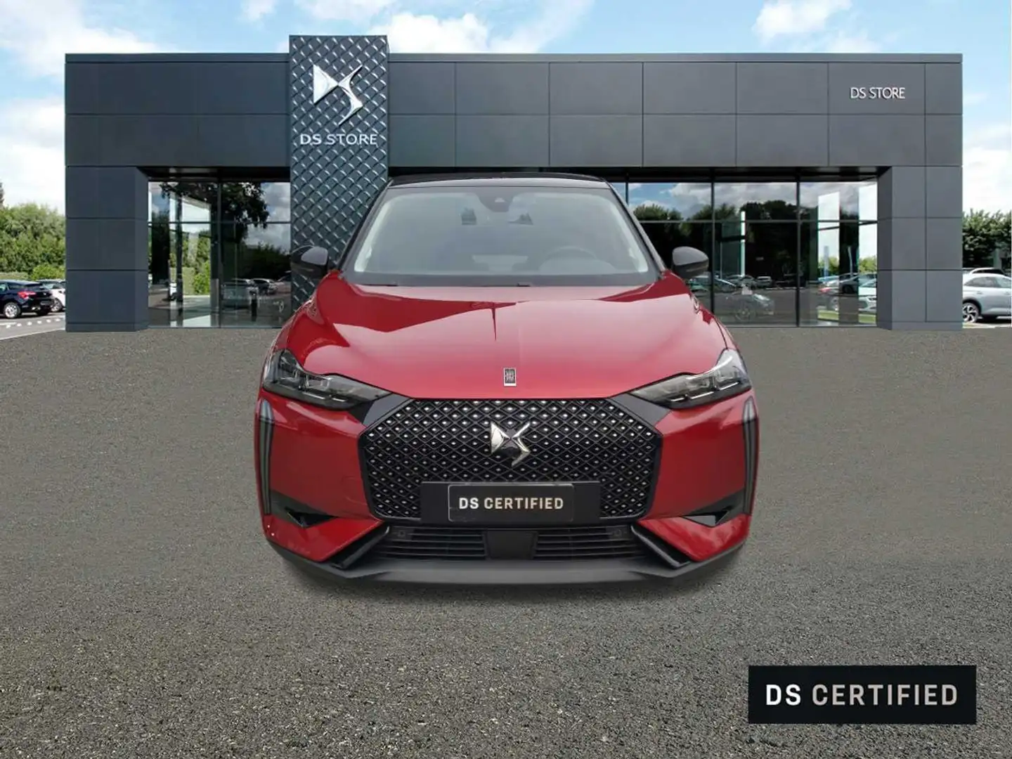 DS Automobiles DS 3 1.2 HYBRID 145cv DCT6 ETOILE KM ZERO Roşu - 2