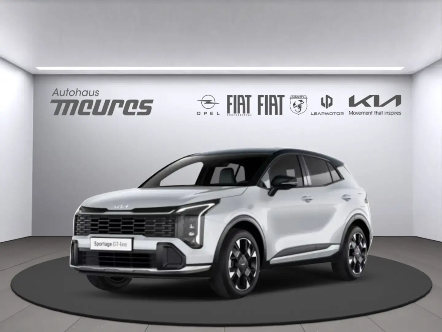 Kia Sportage 1.6 T-GDI GT-Line FACELIFT 2025 Navi Klimaautom Rü Bianco - 1