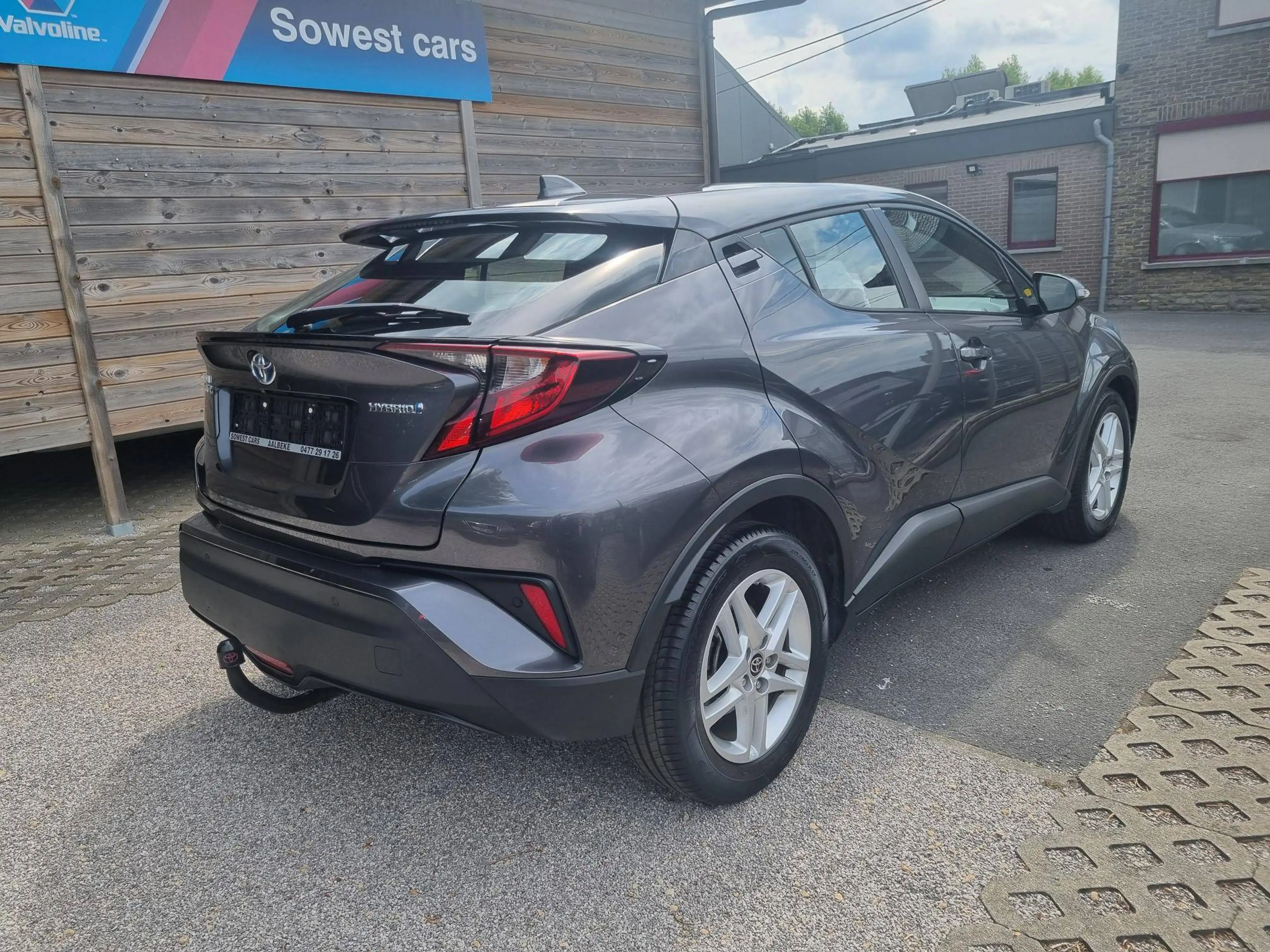 Toyota C-HR C-HR Hybrid 1.8i VVT-i C-Enter E-CVT — photo 5