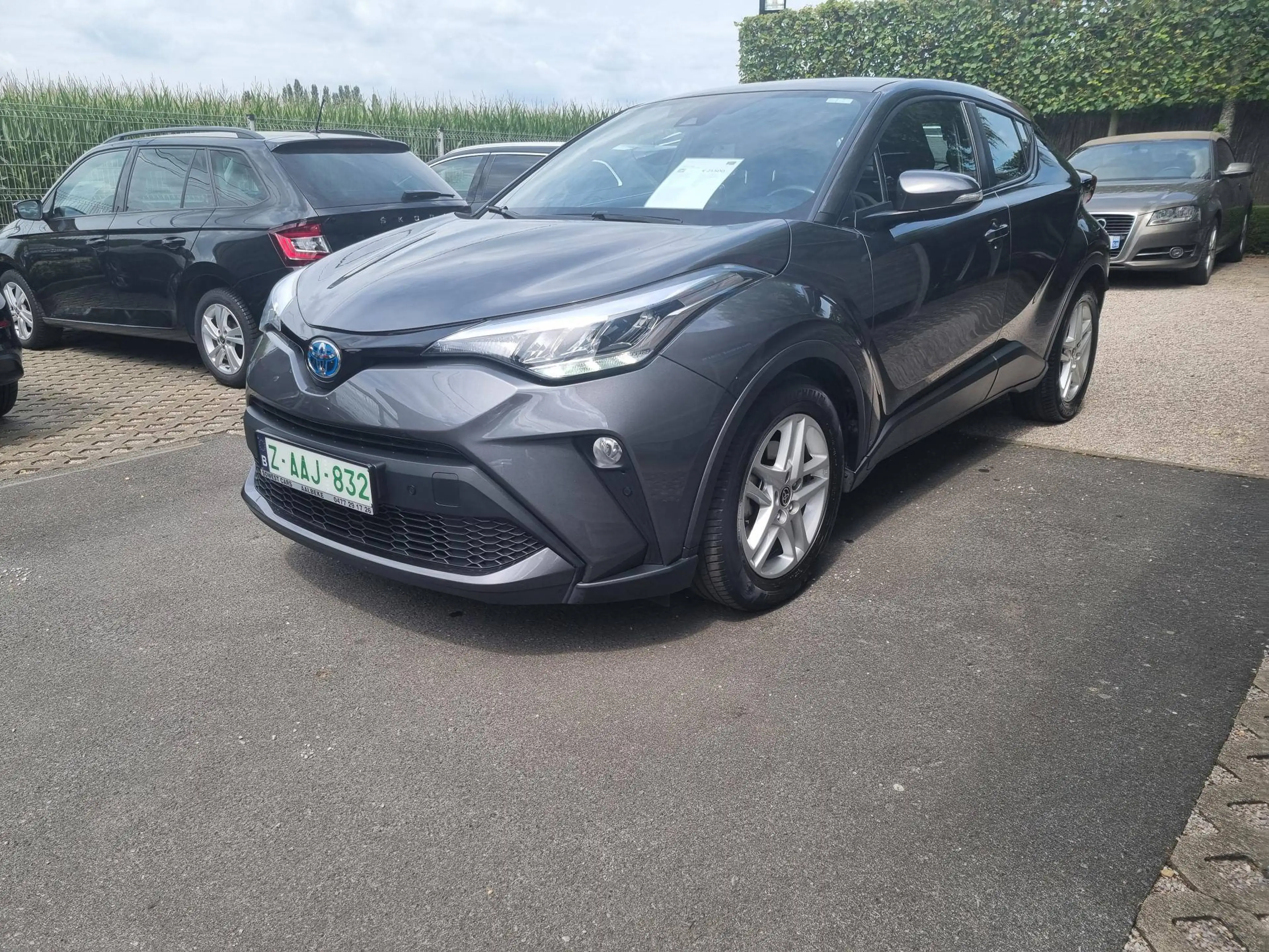 Toyota C-HR C-HR Hybrid 1.8i VVT-i C-Enter E-CVT — photo 3